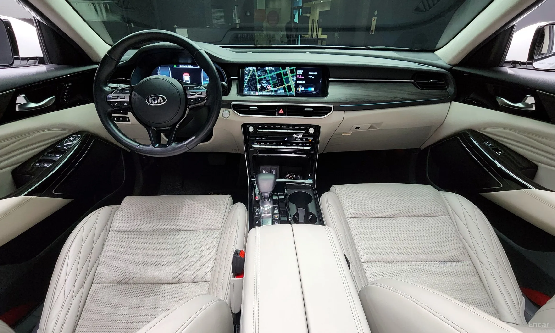 Kia K7 Premier Hybrid превью 4
