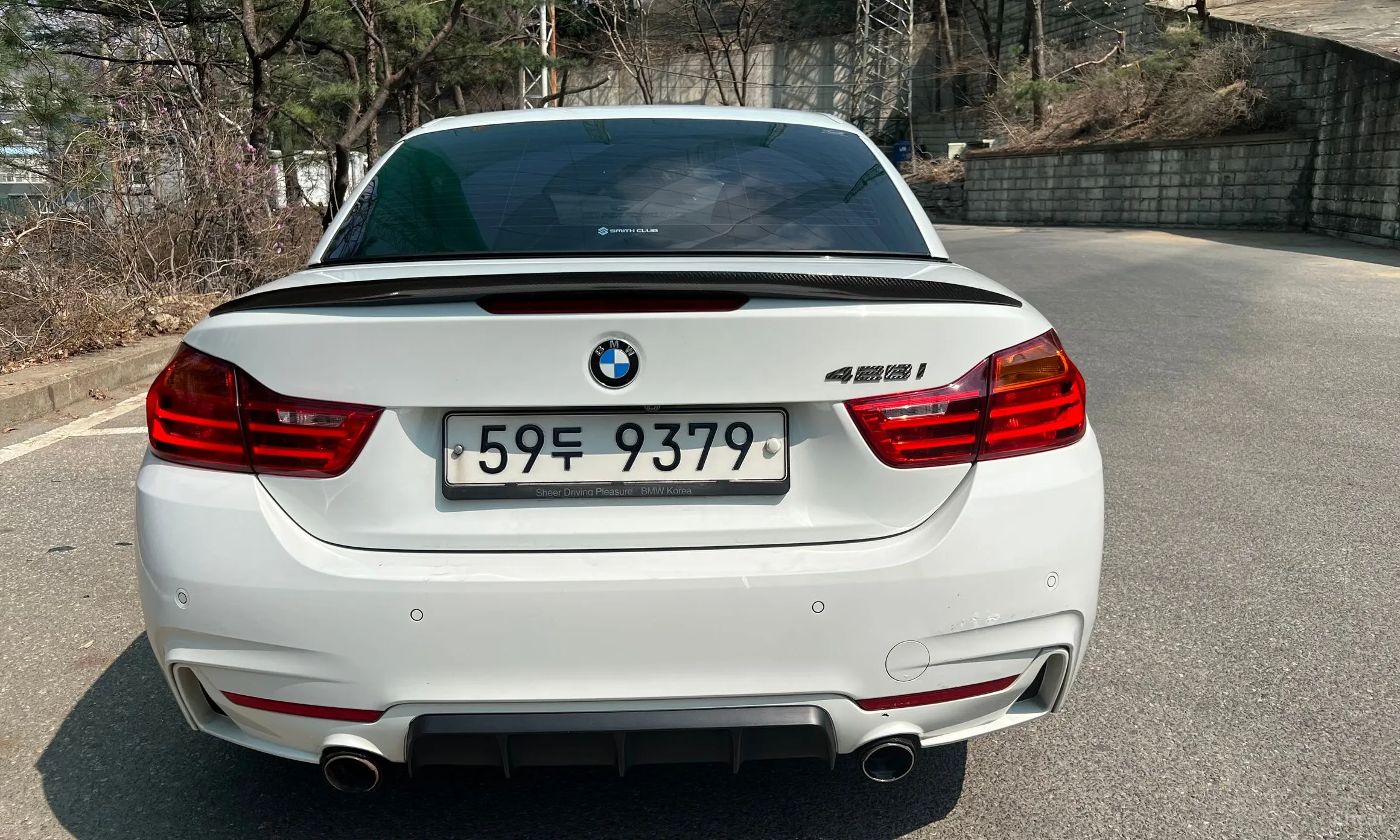 BMW Series 4 (F32) превью 3