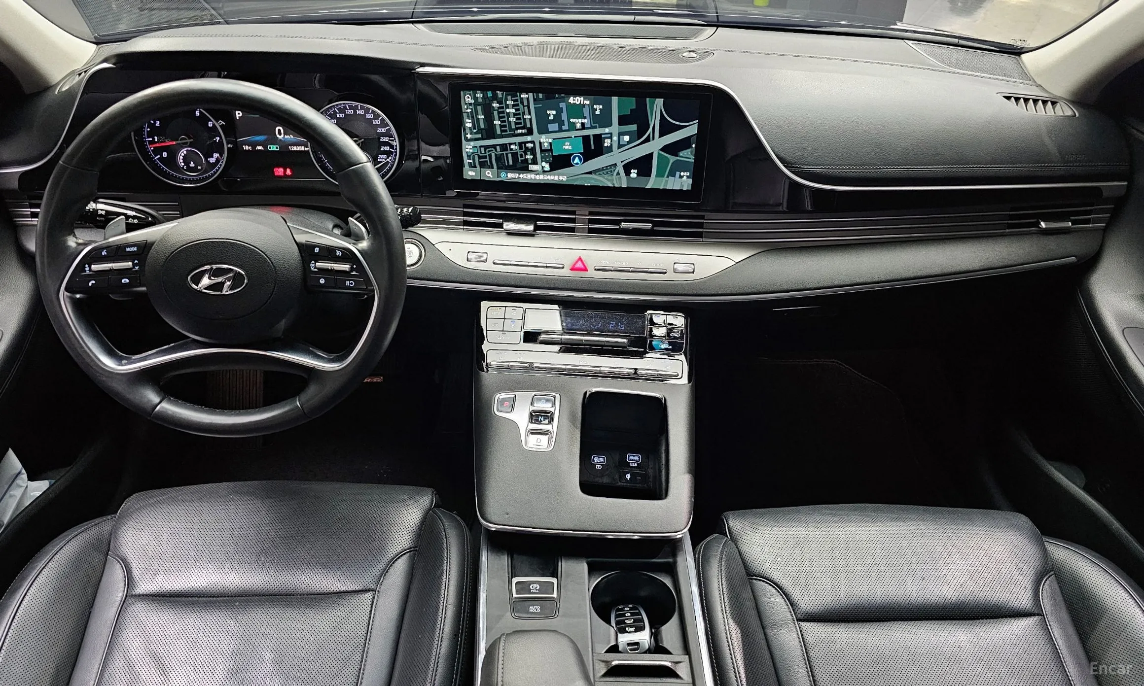 Hyundai Grandeur IG превью 4