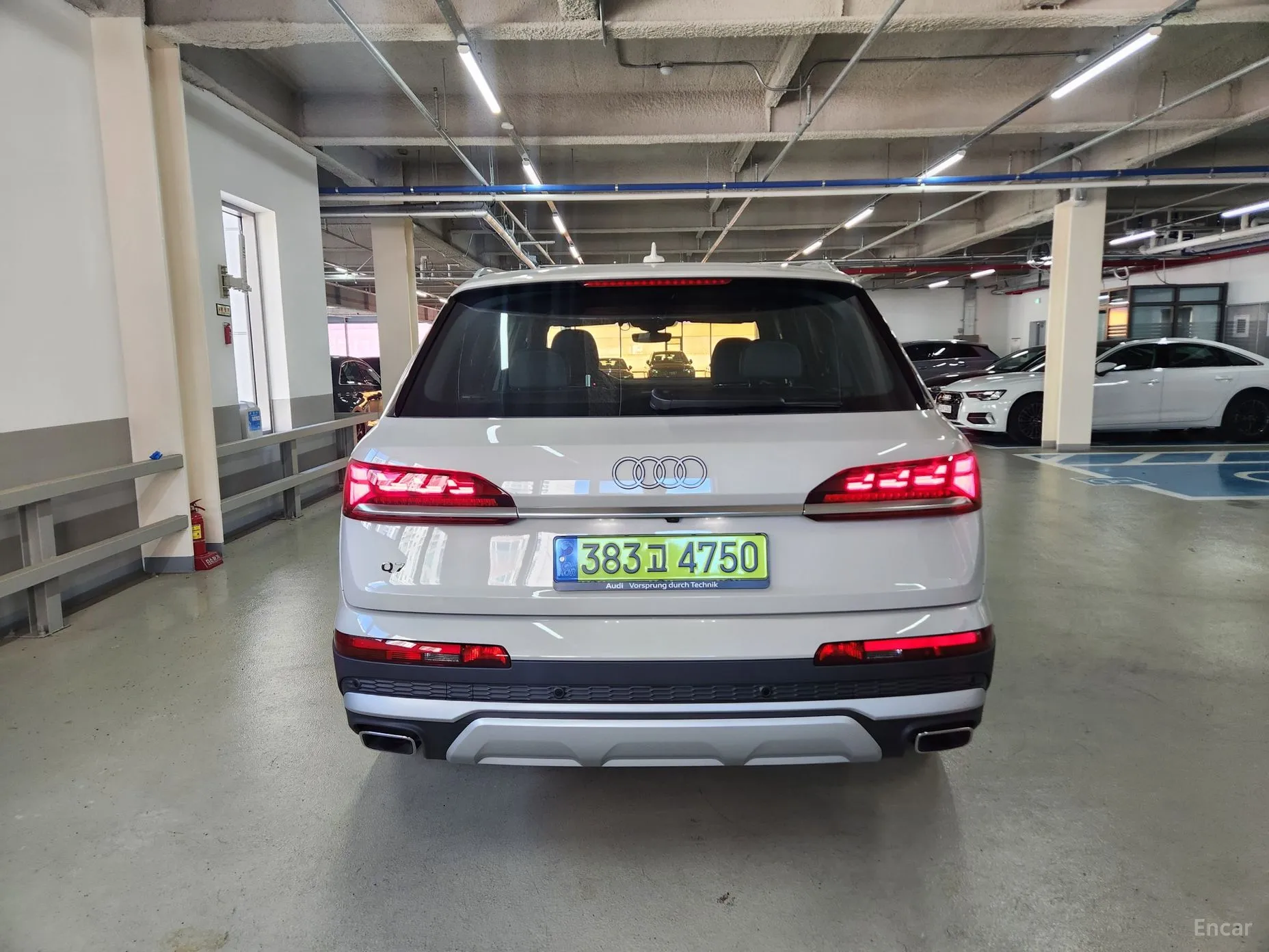Audi Q7 (4M) превью 3