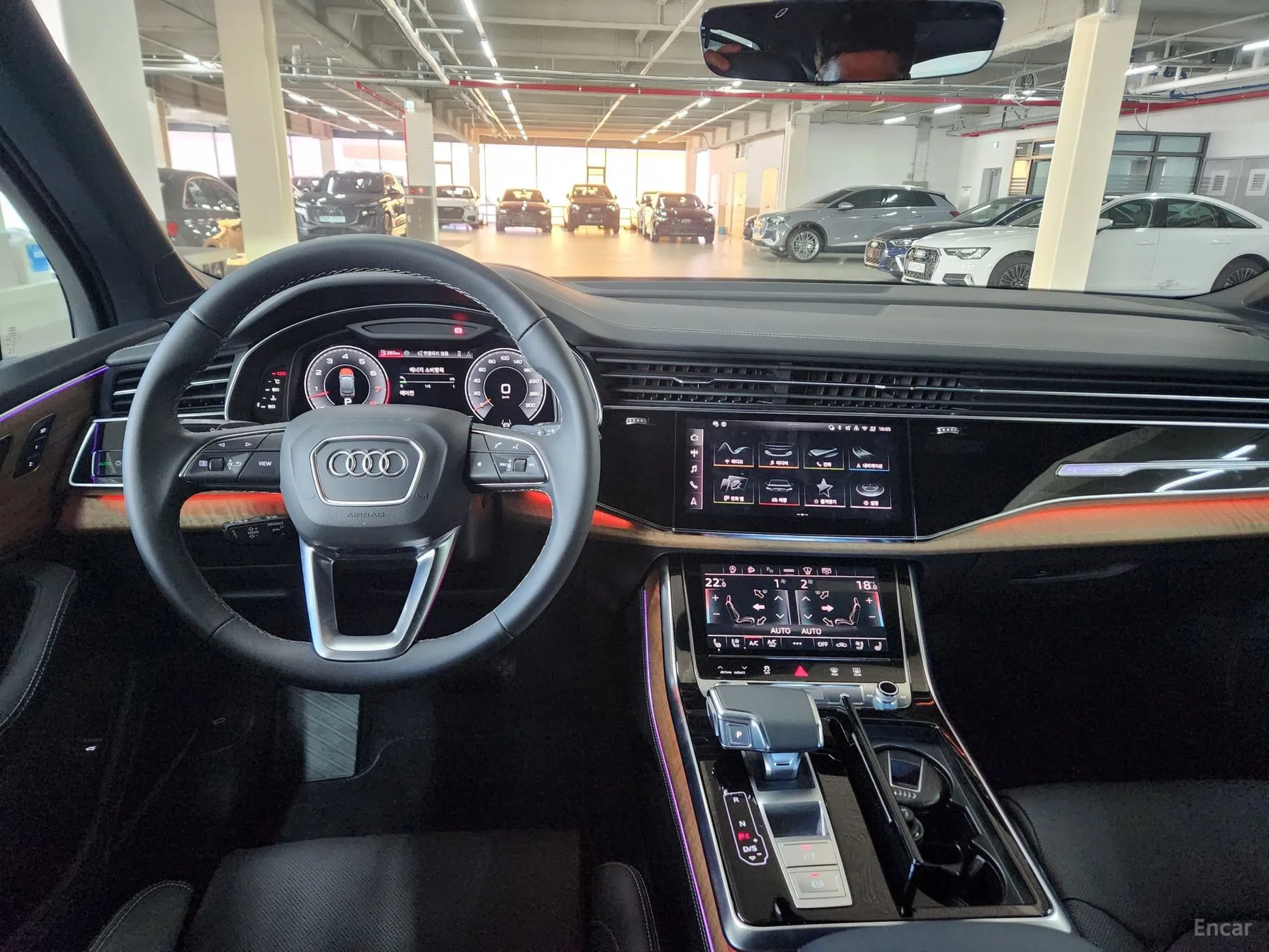 Audi Q7 (4M) превью 4