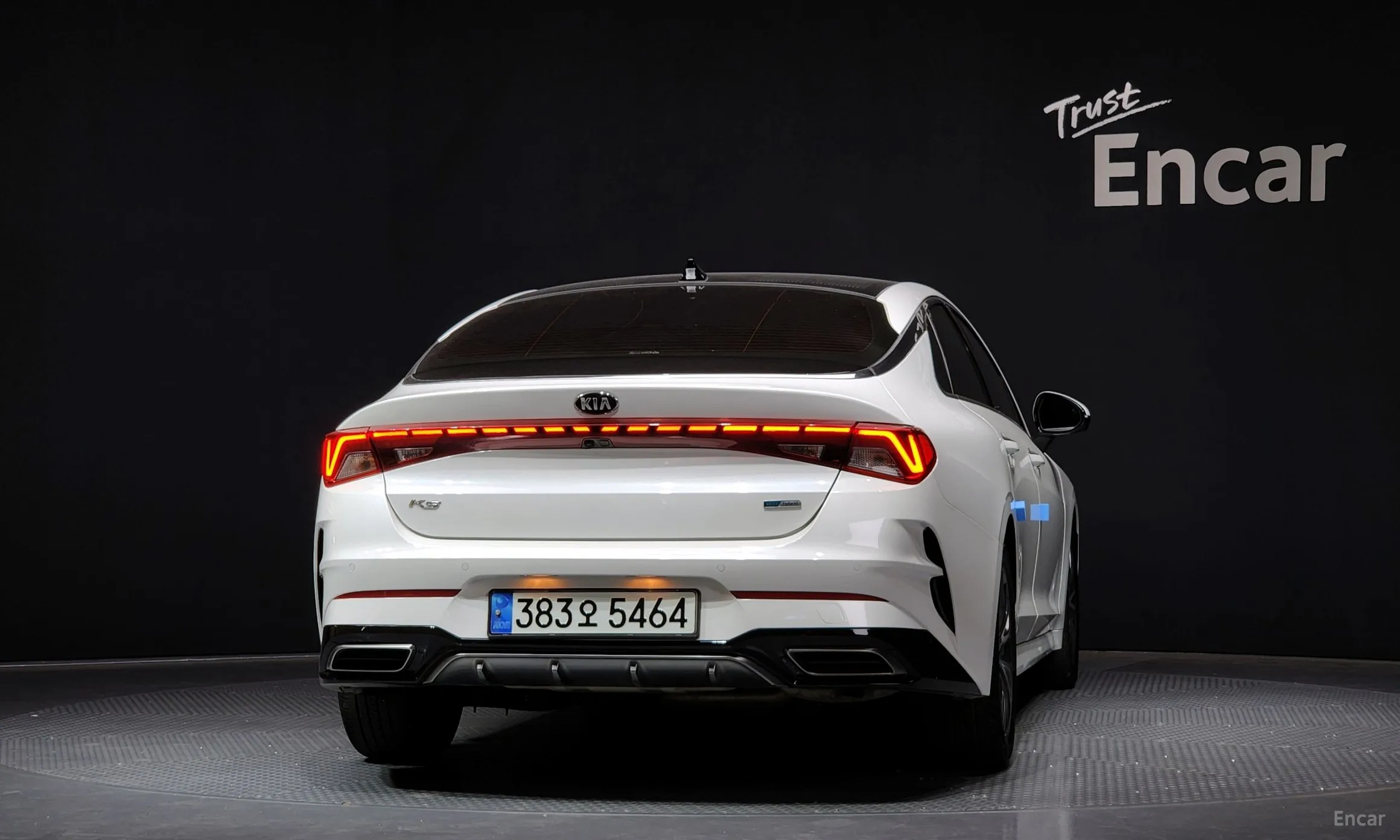 Kia K5 Hybrid 3rd Generation превью 3