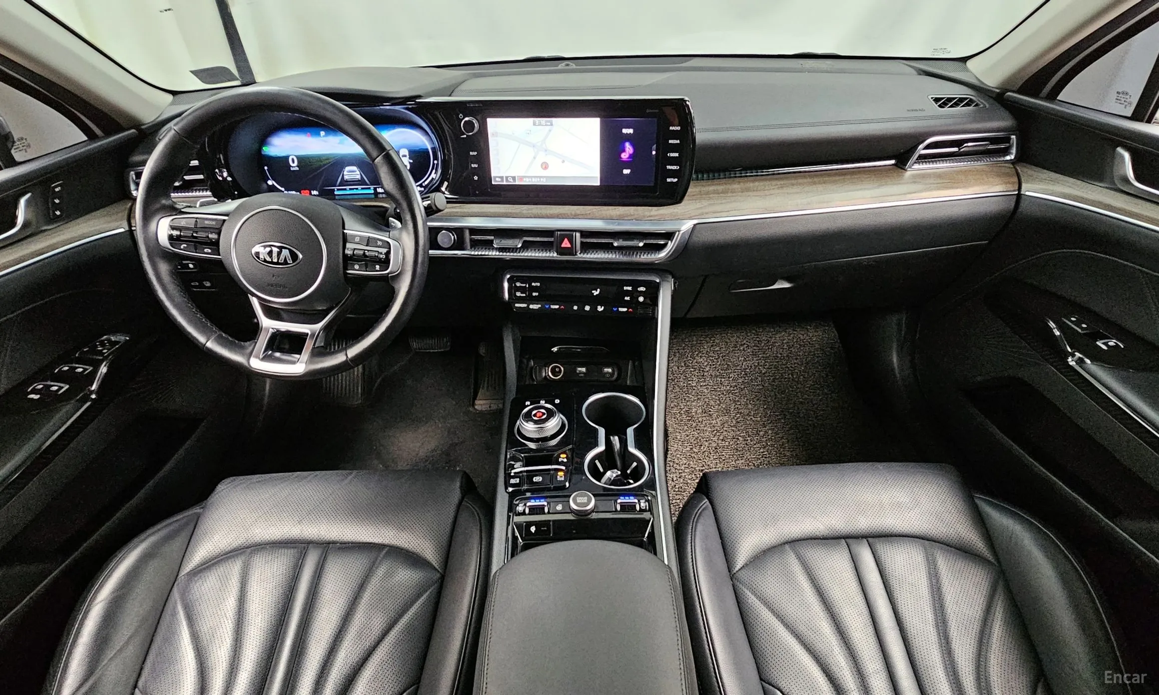 Kia K5 Hybrid 3rd Generation превью 4
