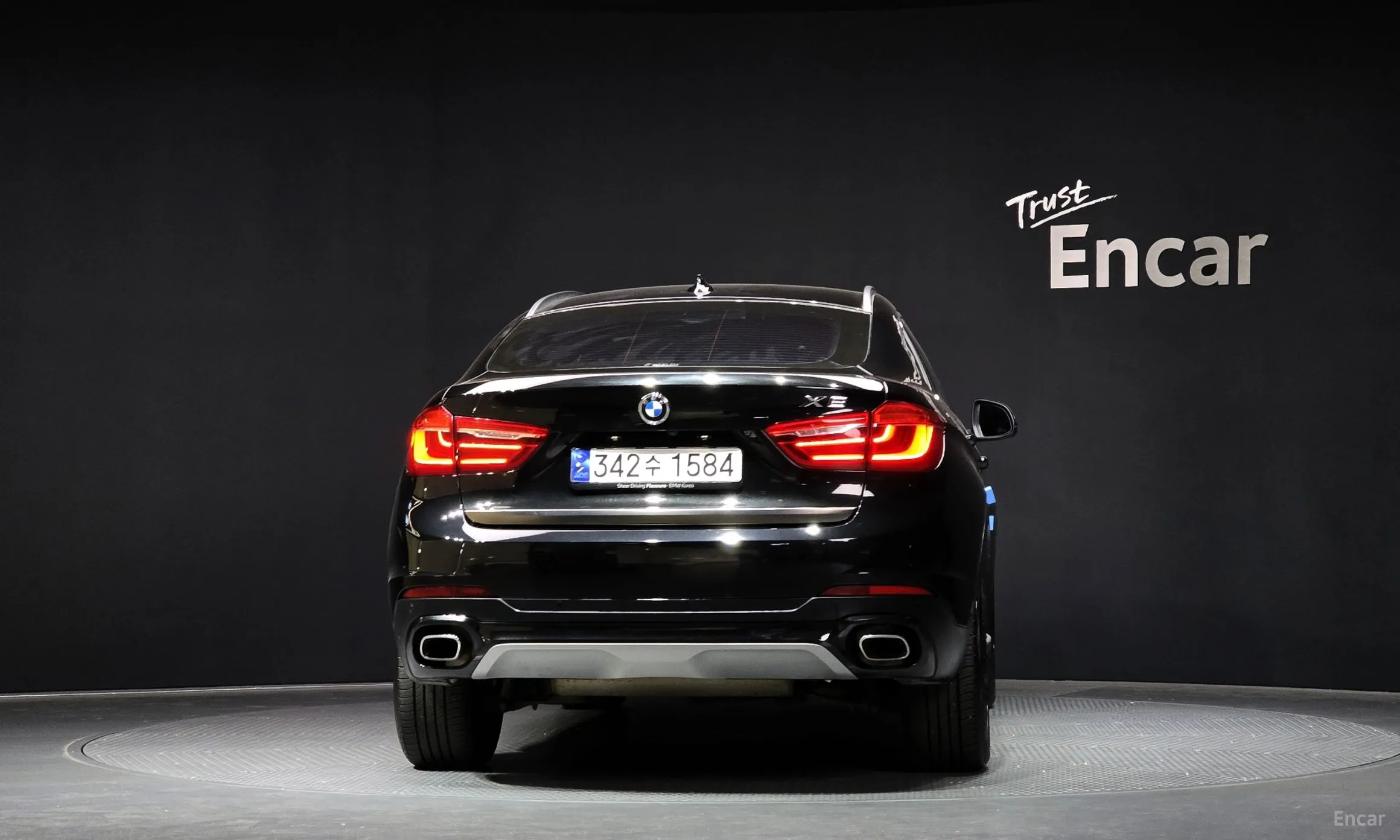 BMW X6 (F16) превью 3