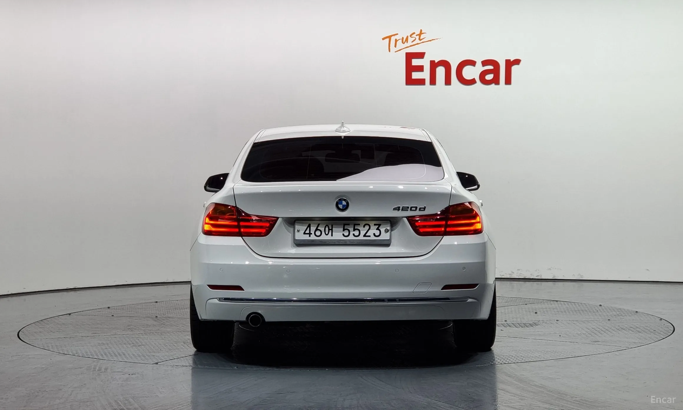 BMW Series 4 (F32) превью 3