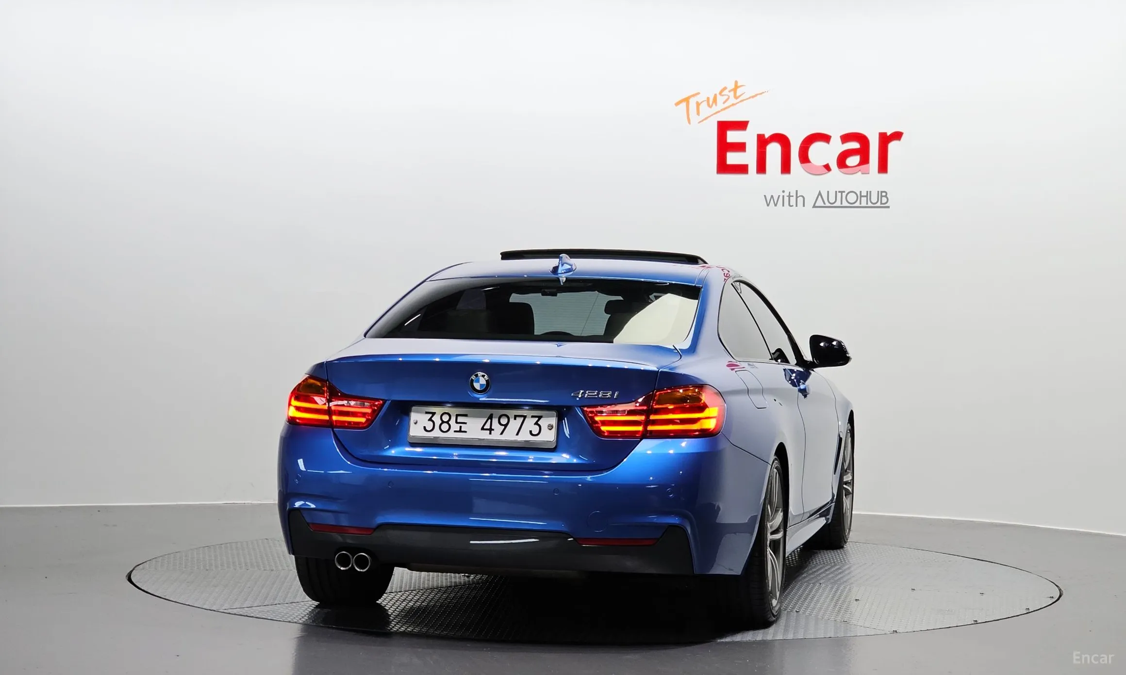 BMW Series 4 (F32) превью 3