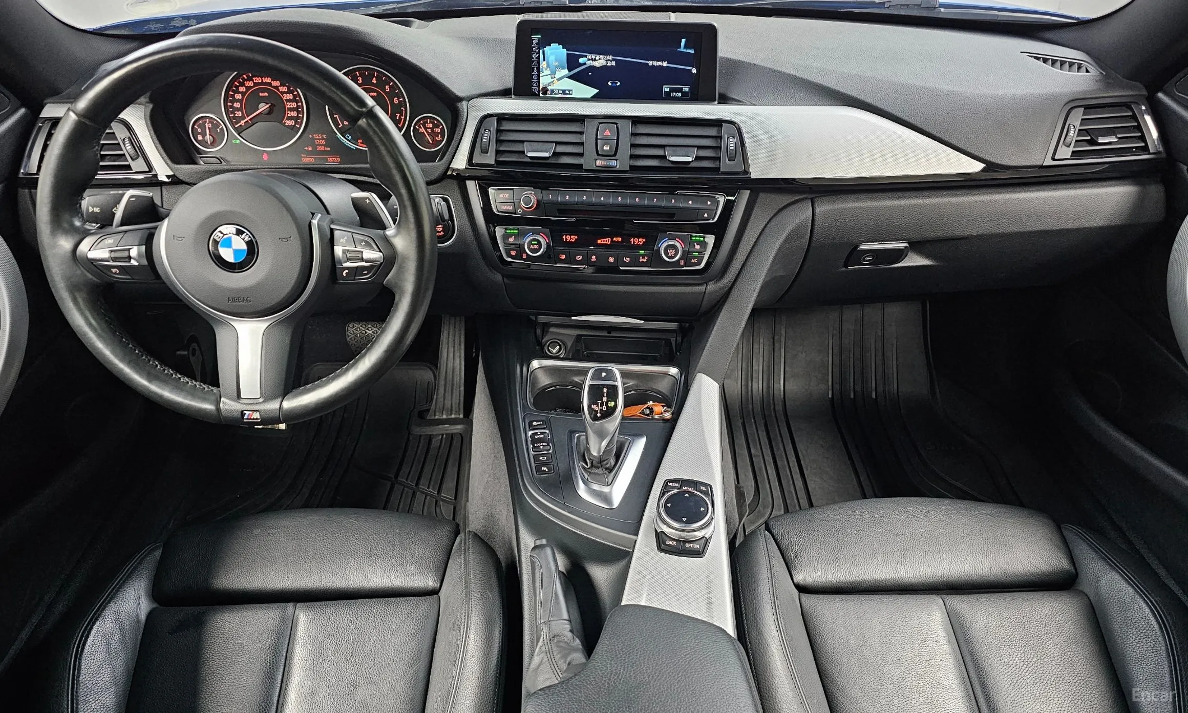 BMW Series 4 (F32) превью 4