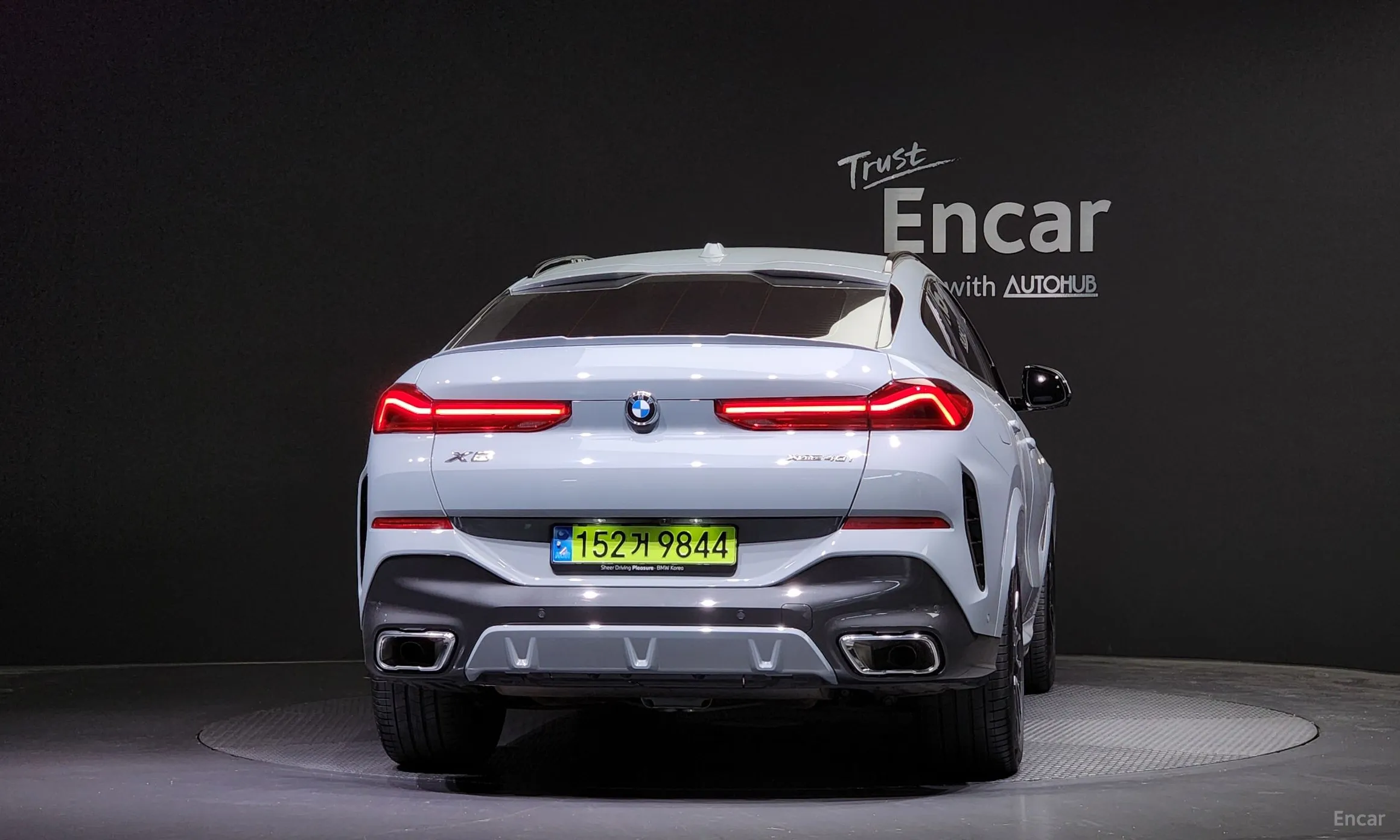 BMW X6 (G06) превью 3