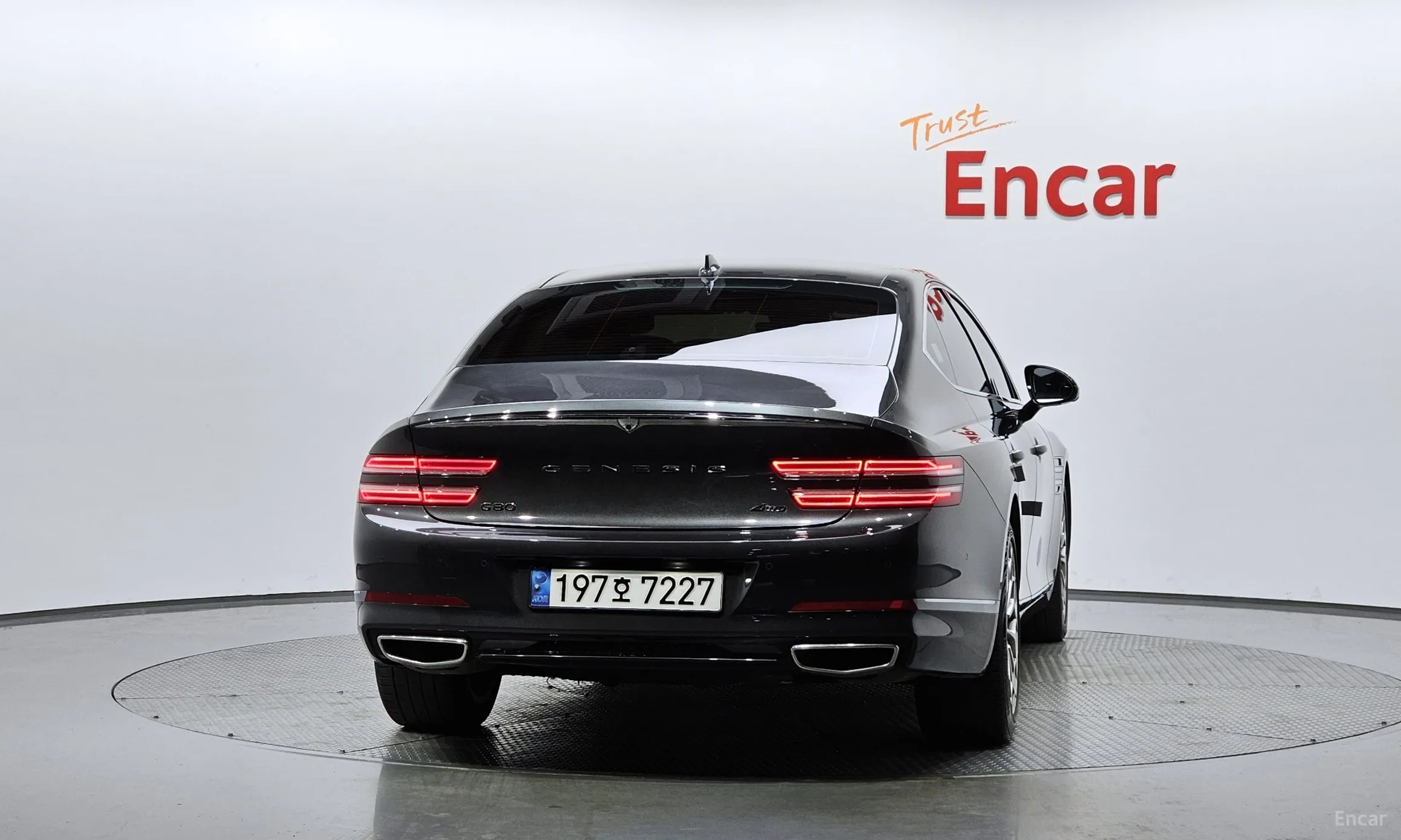 Genesis G80 (RG3) превью 3