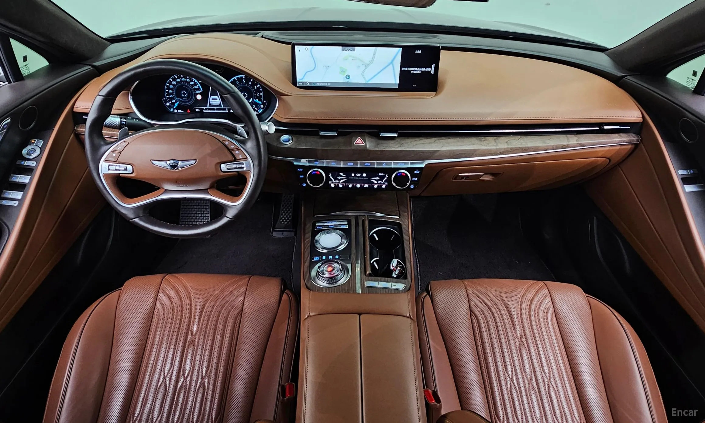 Genesis G80 (RG3) превью 4