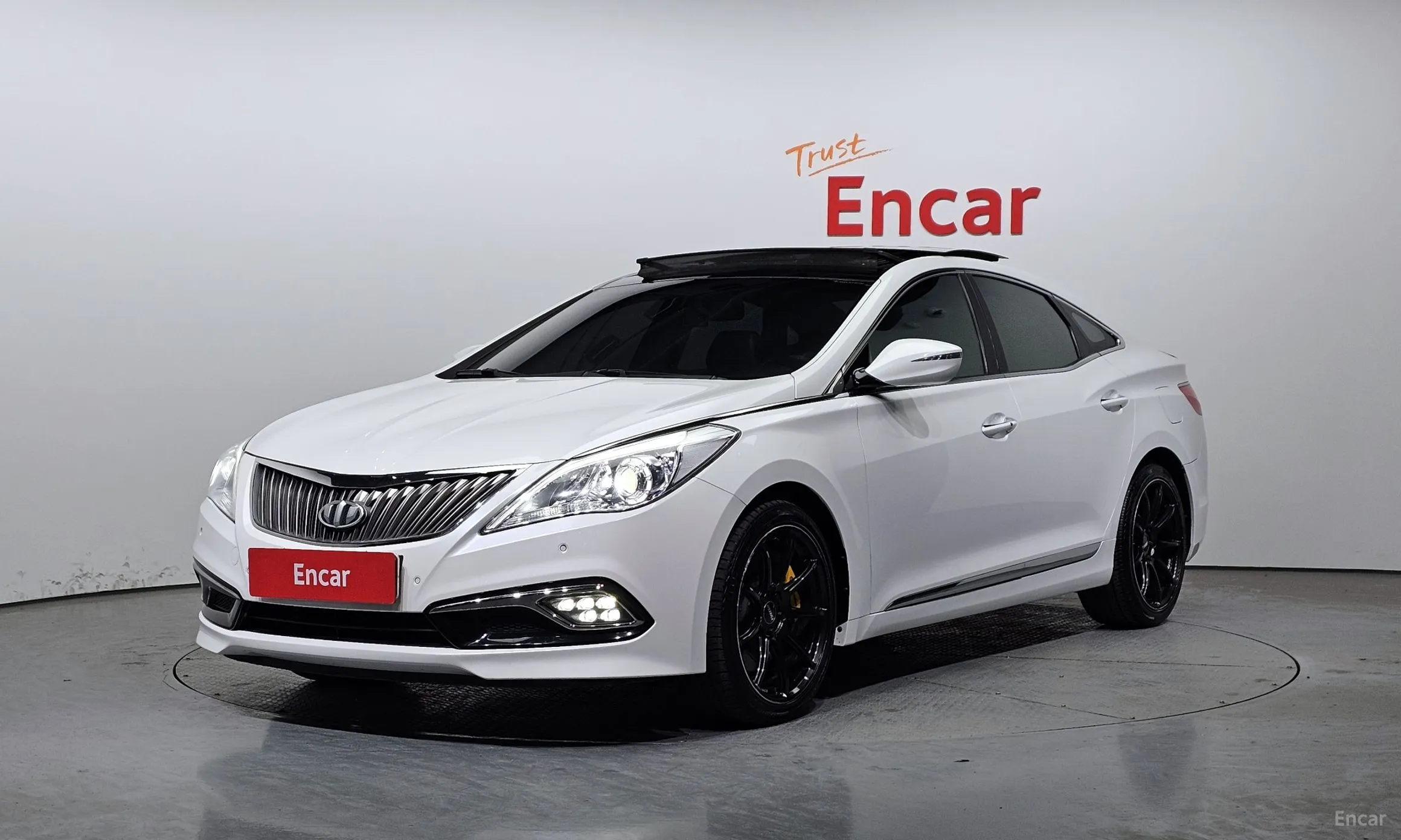 Hyundai Grandeur HG