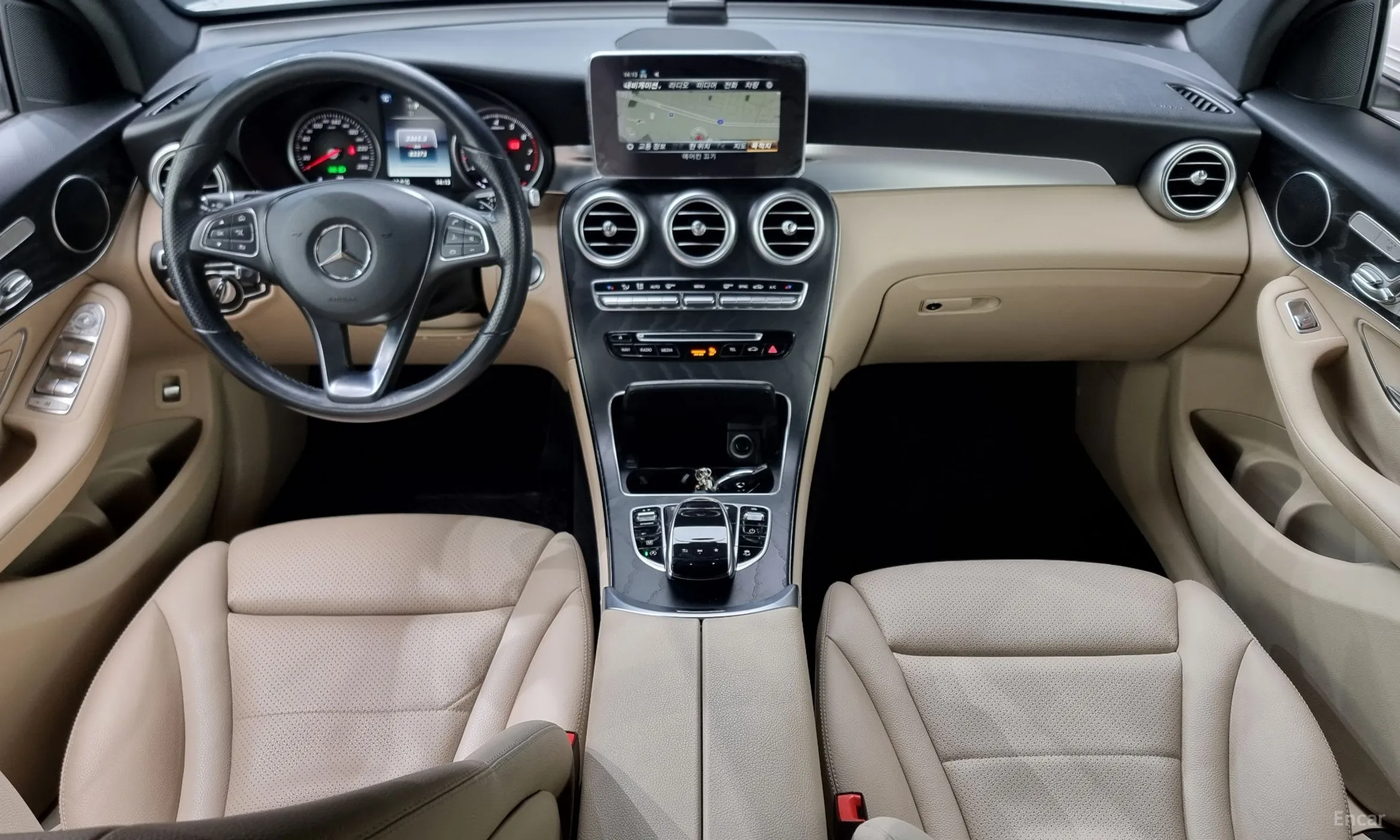 Mercedes Benz GLC-Class X253 превью 4