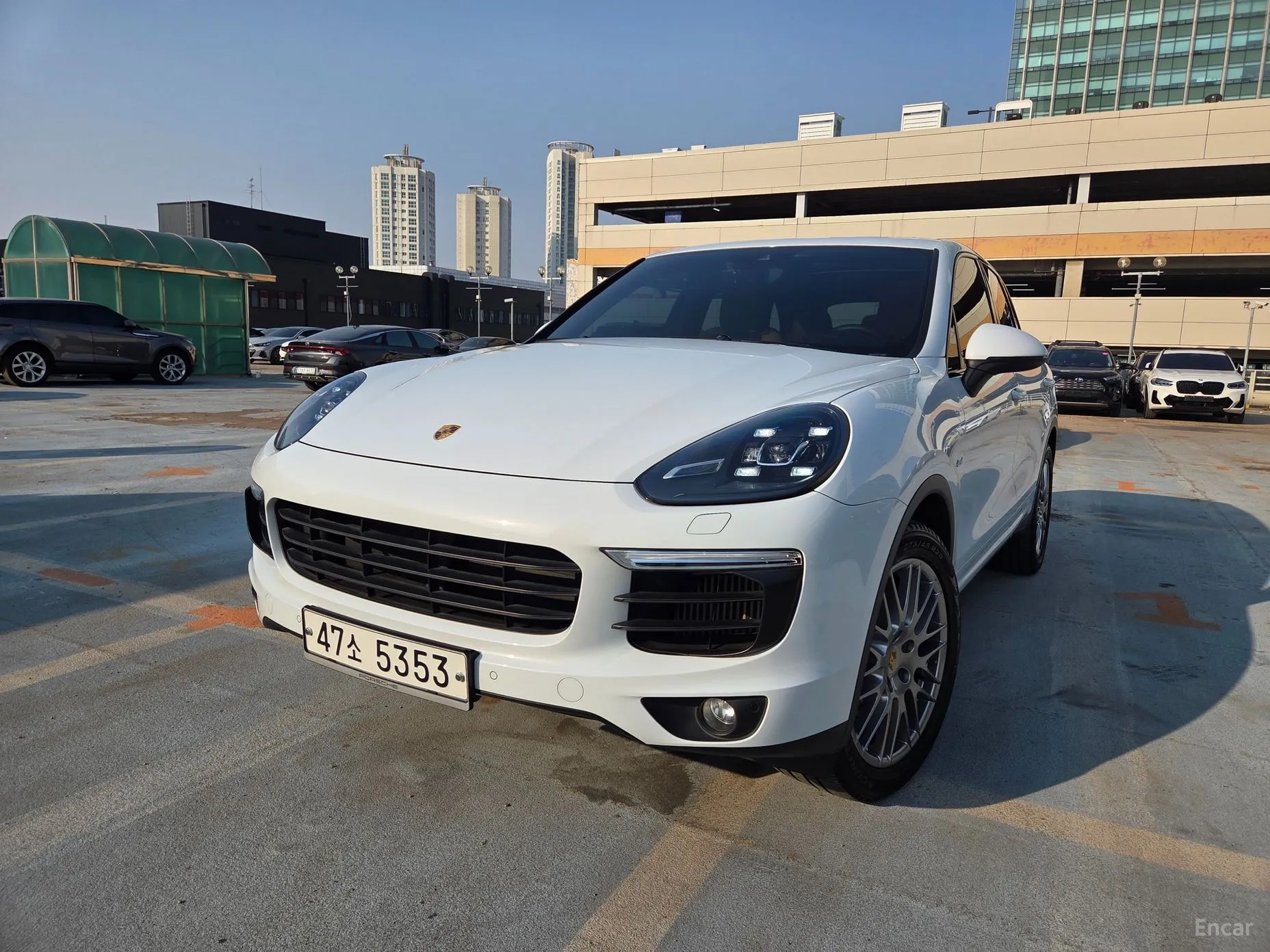 Porsche New Cayenne превью 2