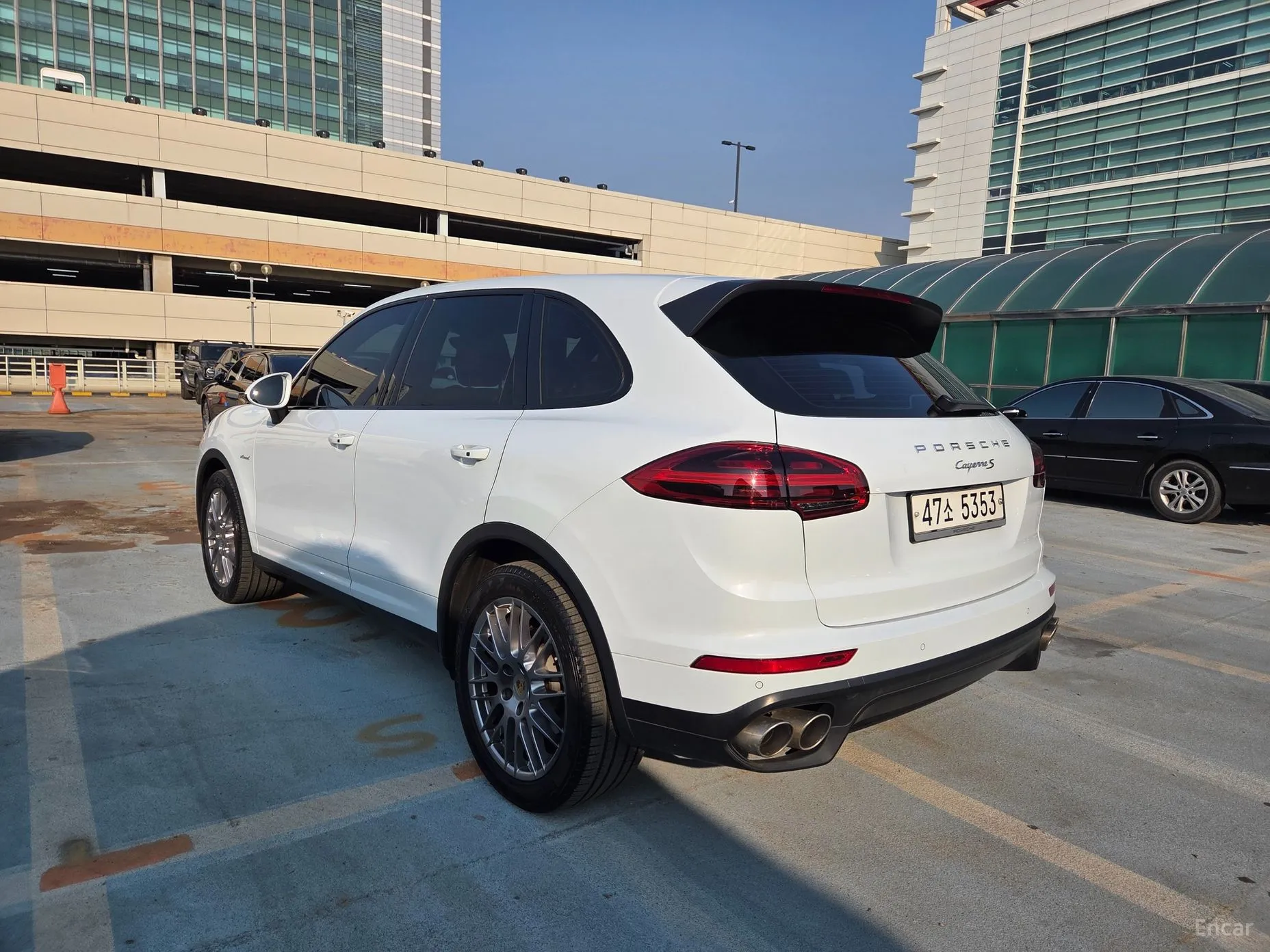 Porsche New Cayenne превью 3