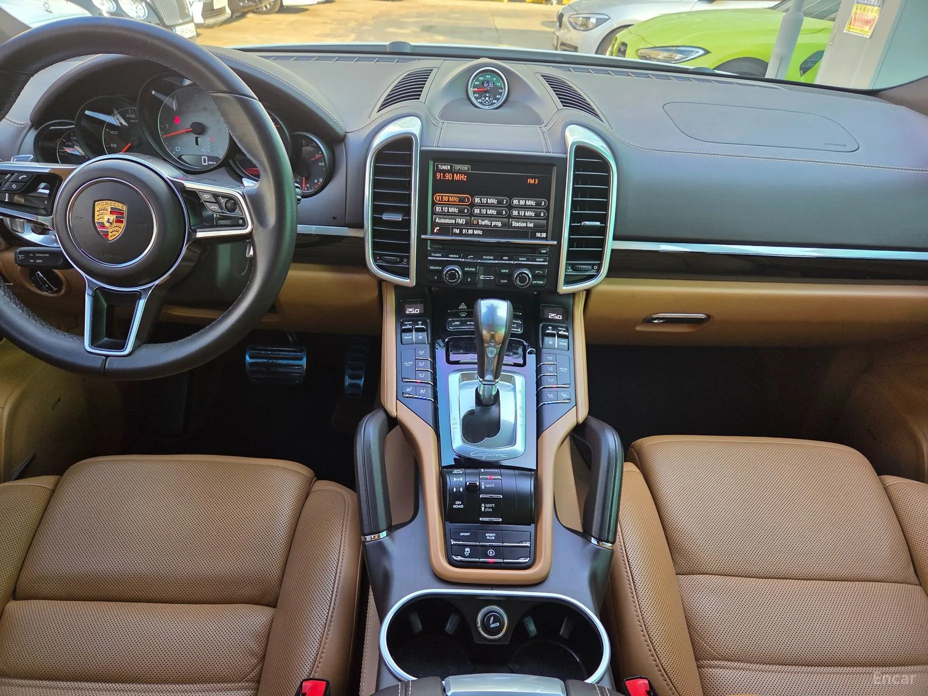Porsche New Cayenne превью 4