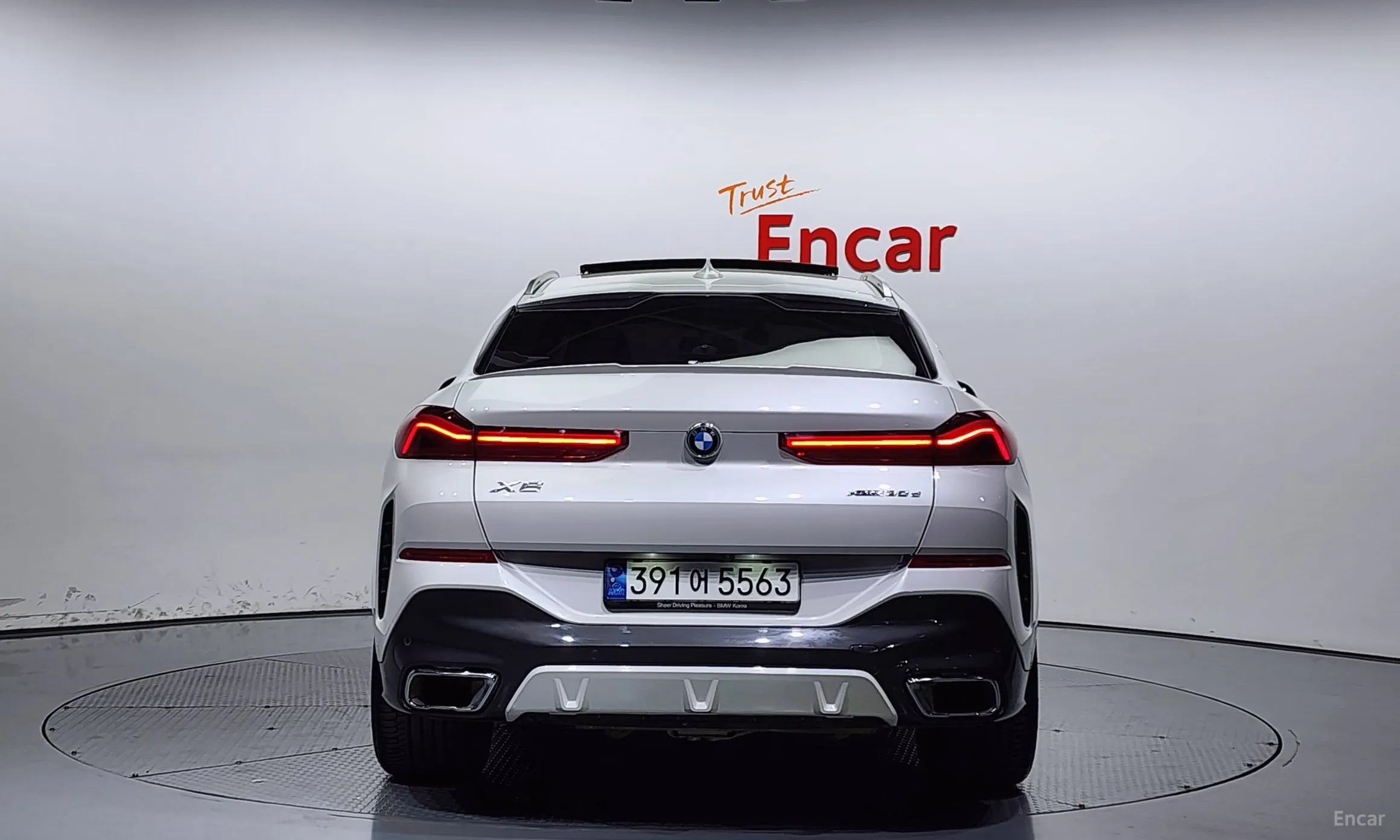 BMW X6 (G06) превью 3