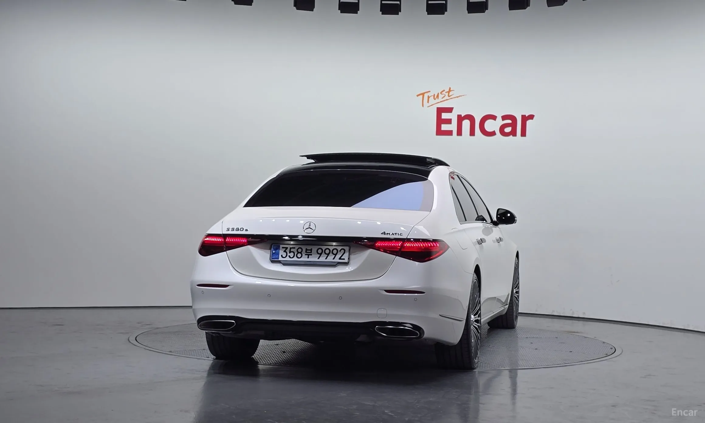 Mercedes Benz S-Class W223 превью 3