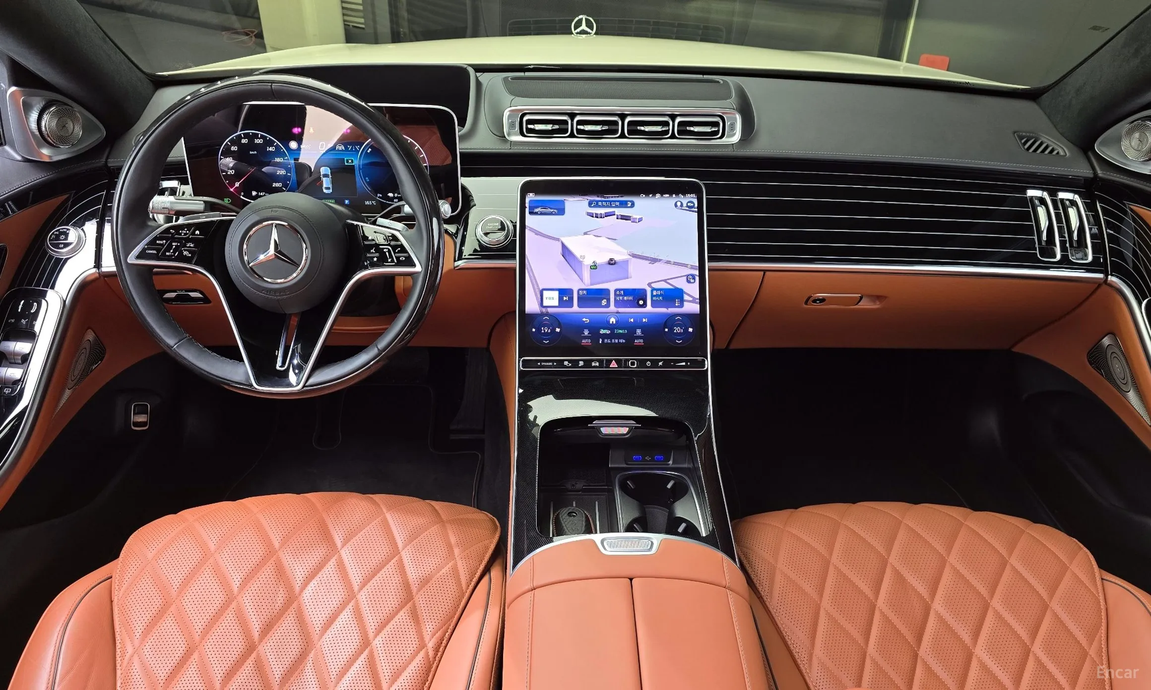 Mercedes Benz S-Class W223 превью 4