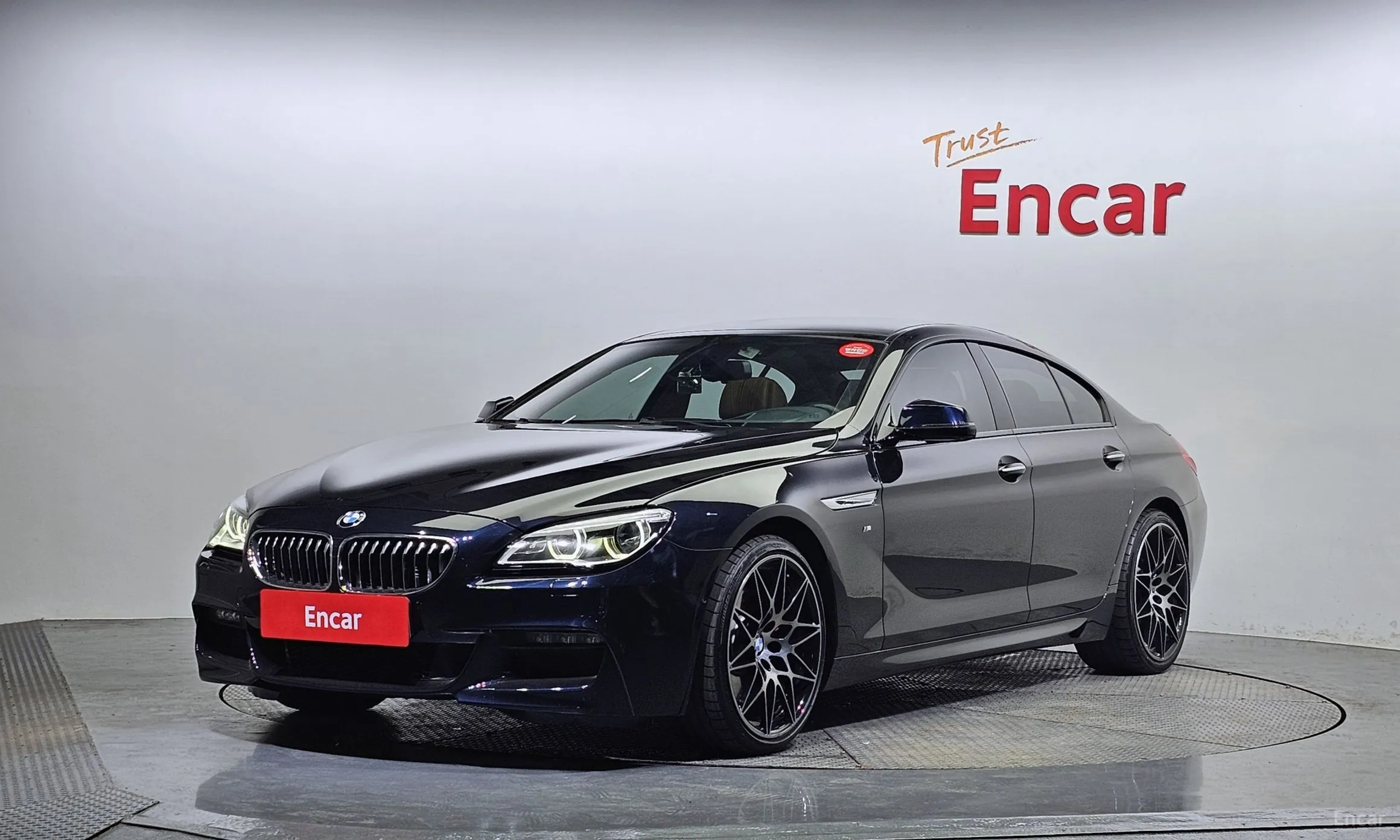 BMW 6 Series (F12)