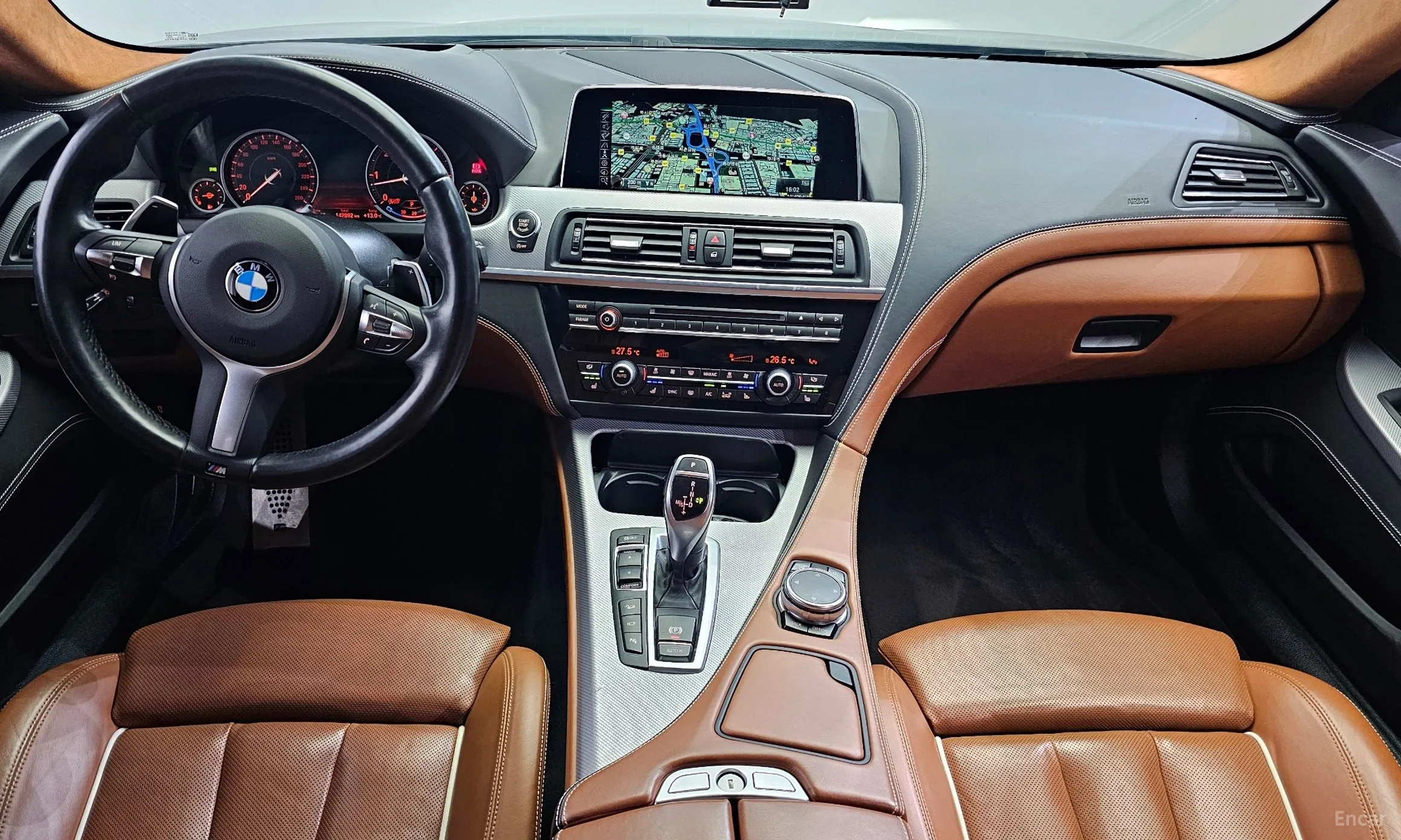 BMW 6 Series (F12) превью 4