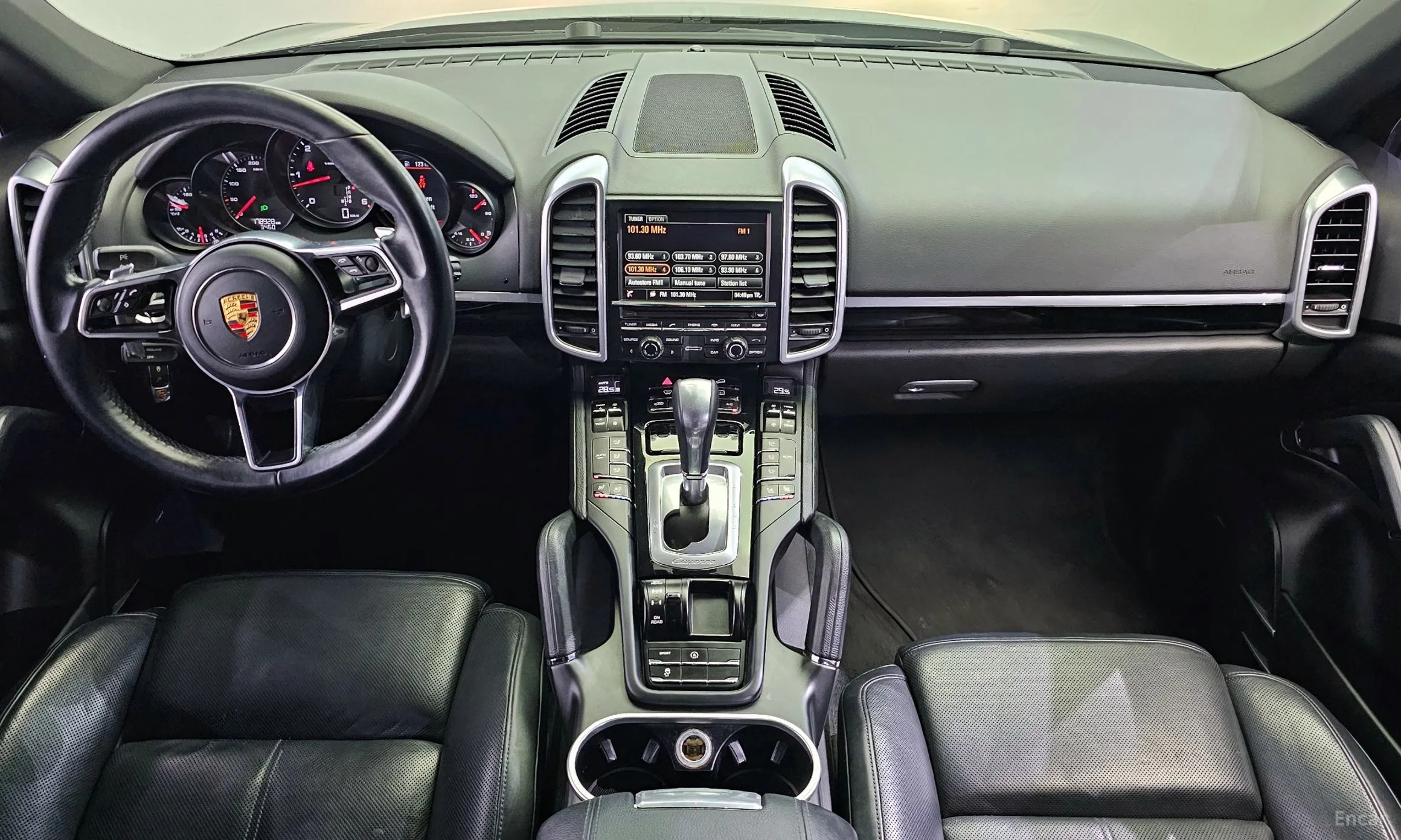 Porsche New Cayenne превью 4