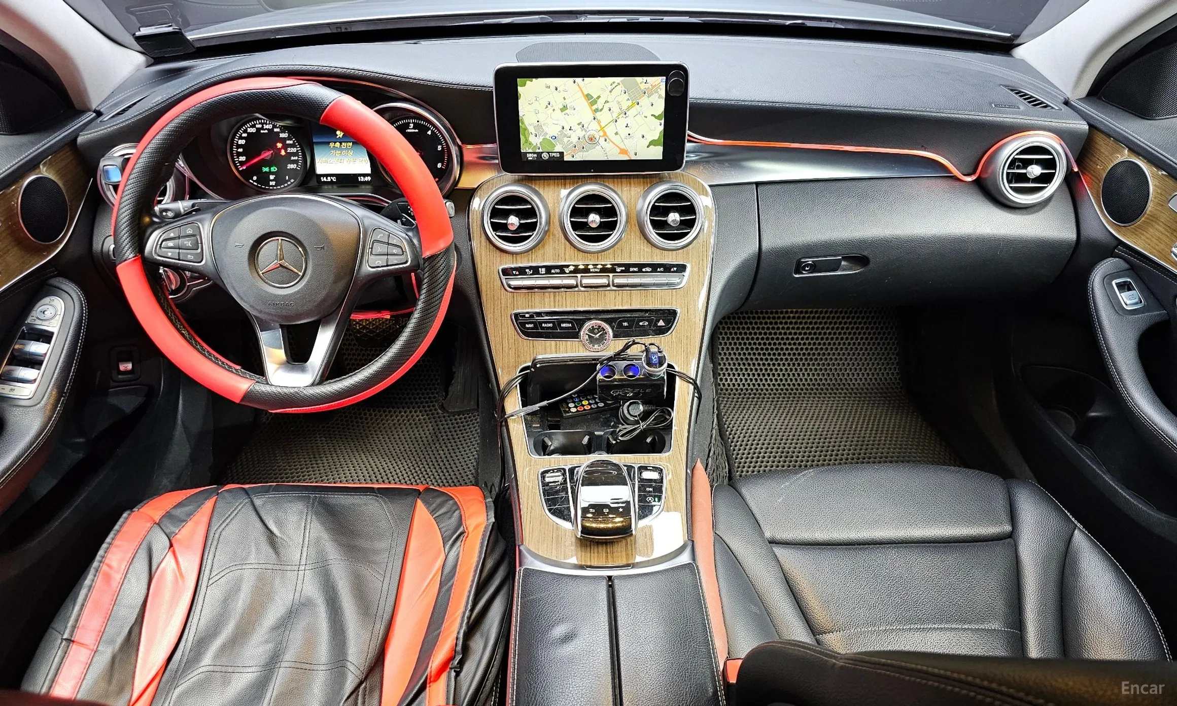 Mercedes Benz C-Class W205 превью 4