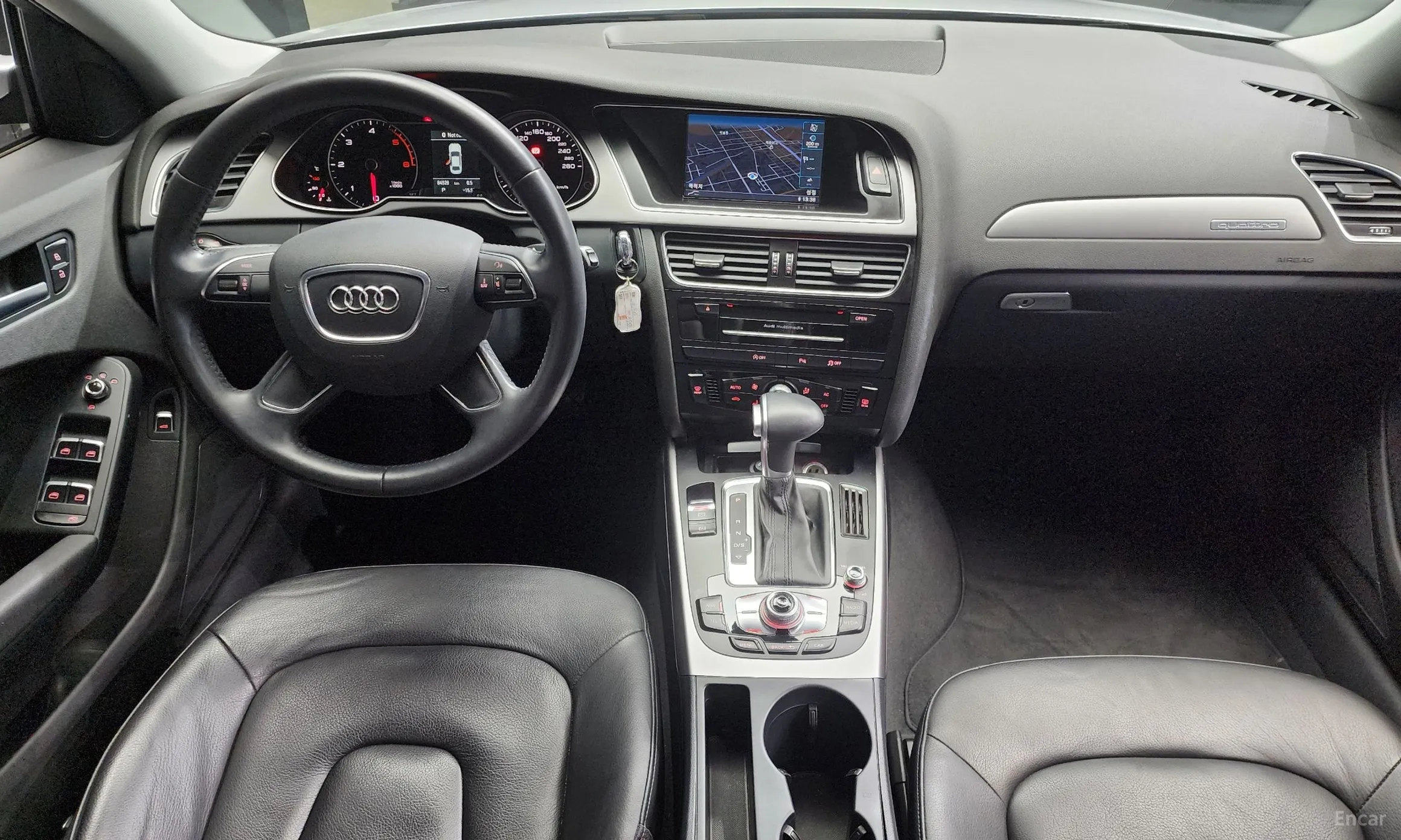 Audi New A4 превью 4