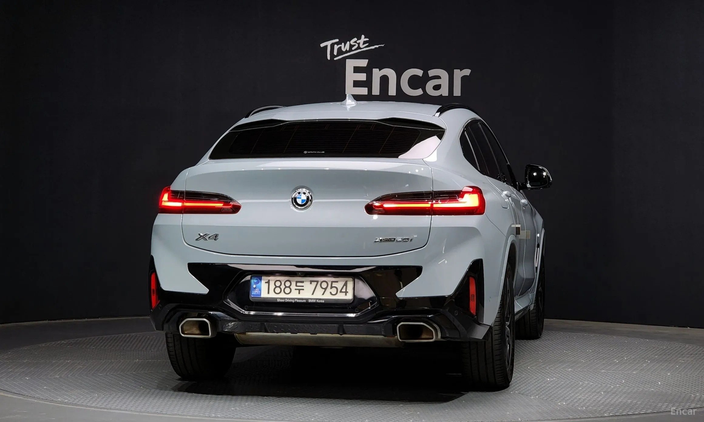 BMW X4 (G02) превью 3