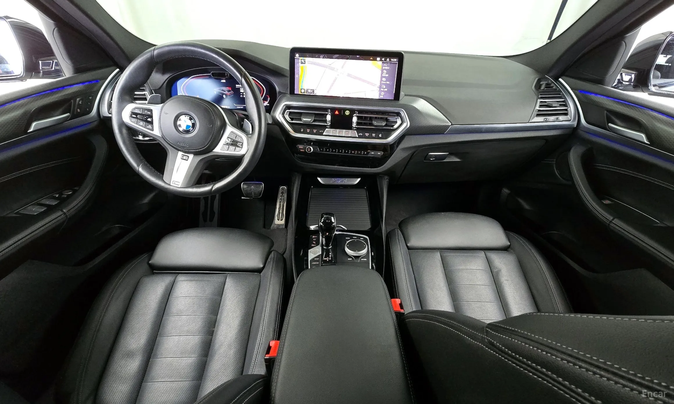 BMW X4 (G02) превью 4
