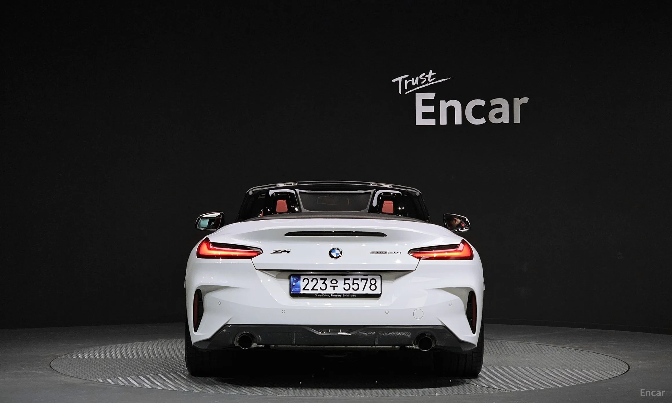 BMW Z4 (G29) превью 3