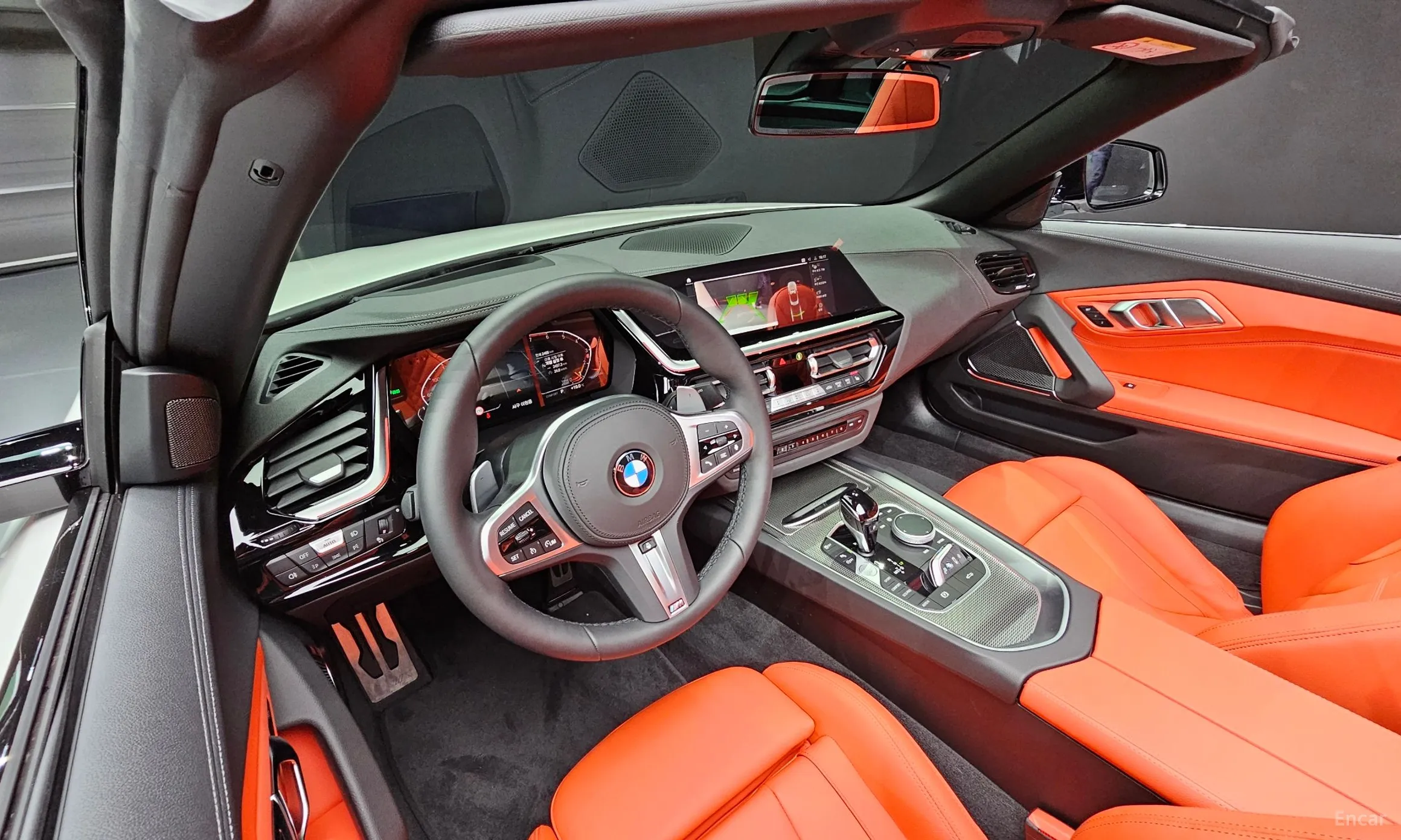 BMW Z4 (G29) превью 4