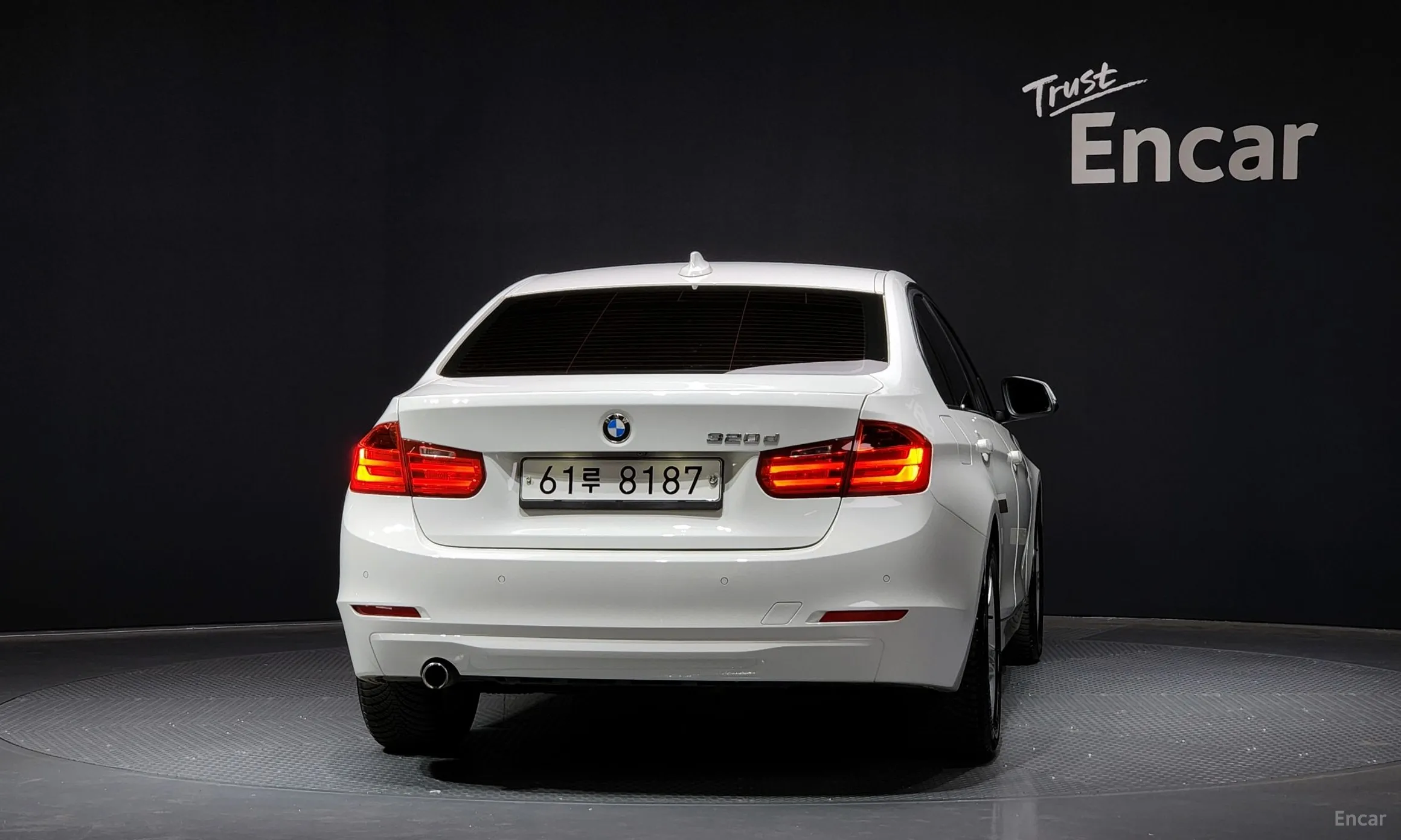 BMW 3 Series (F30) превью 3