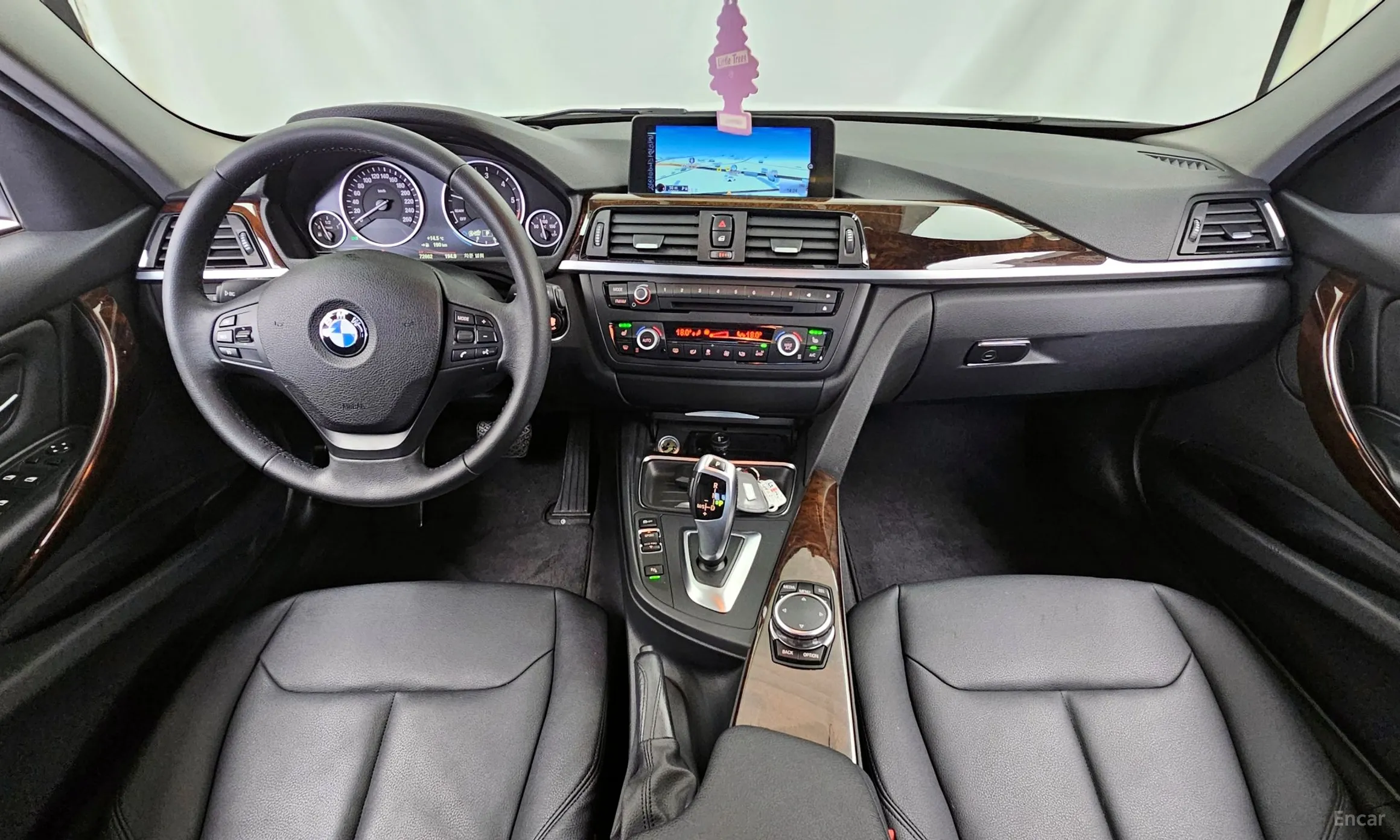 BMW 3 Series (F30) превью 4