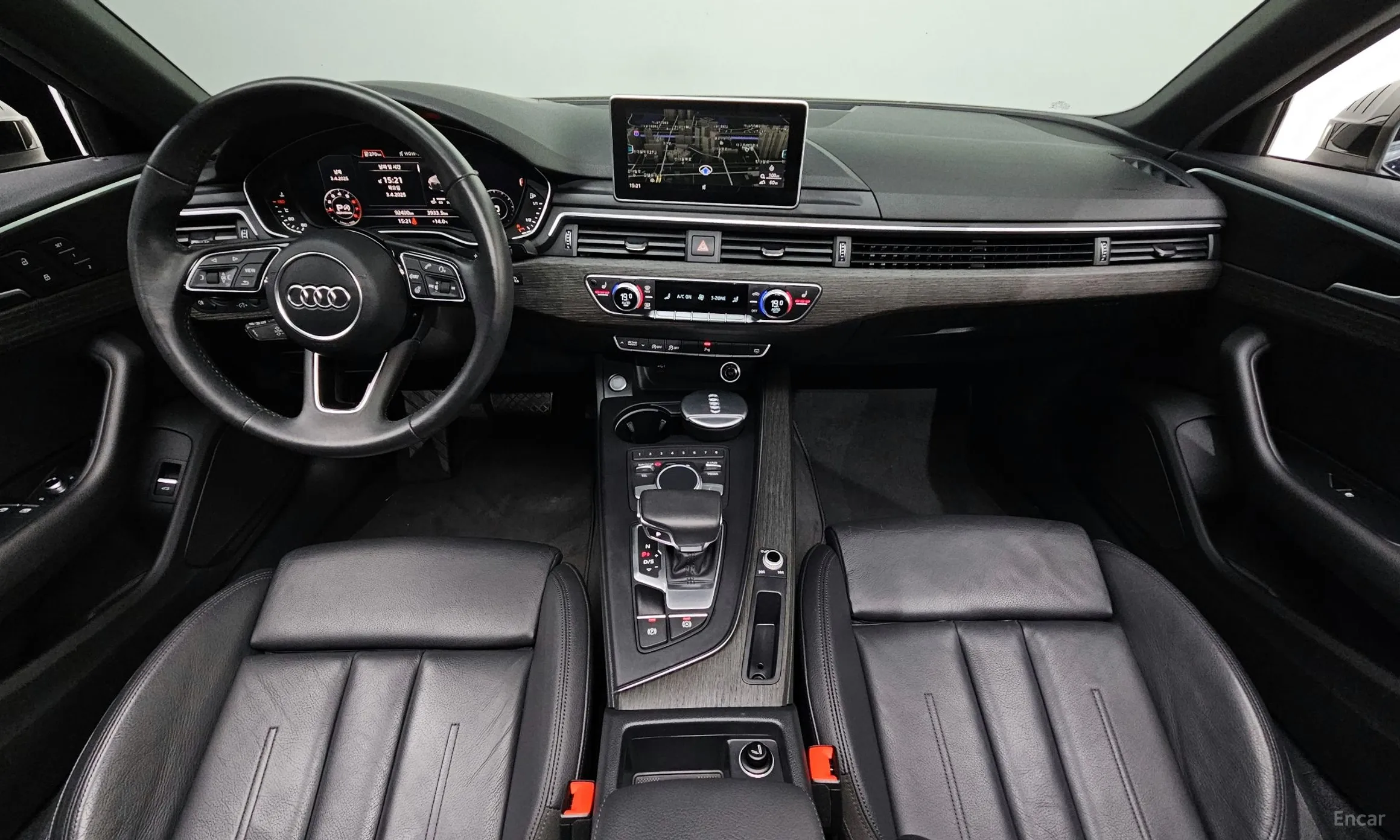 Audi A4 (B9) превью 4