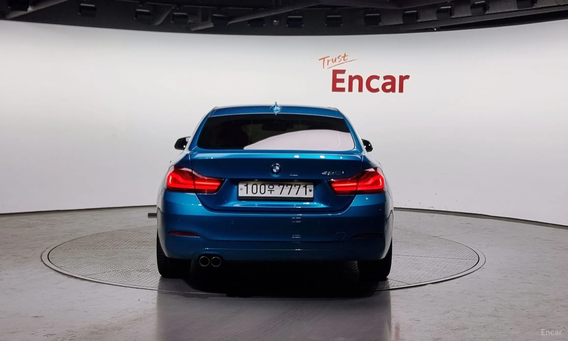 BMW Series 4 (F32) превью 3