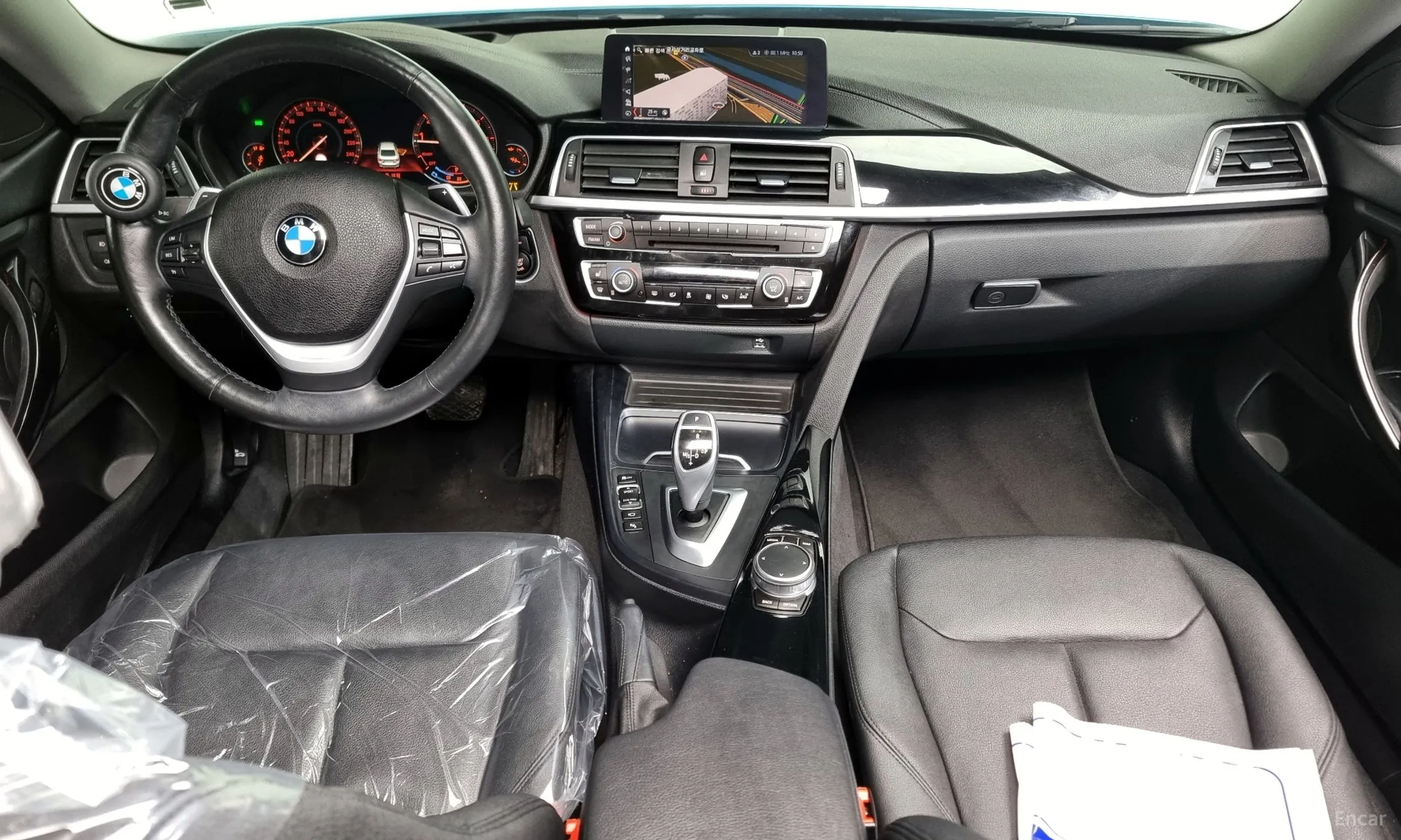 BMW Series 4 (F32) превью 4