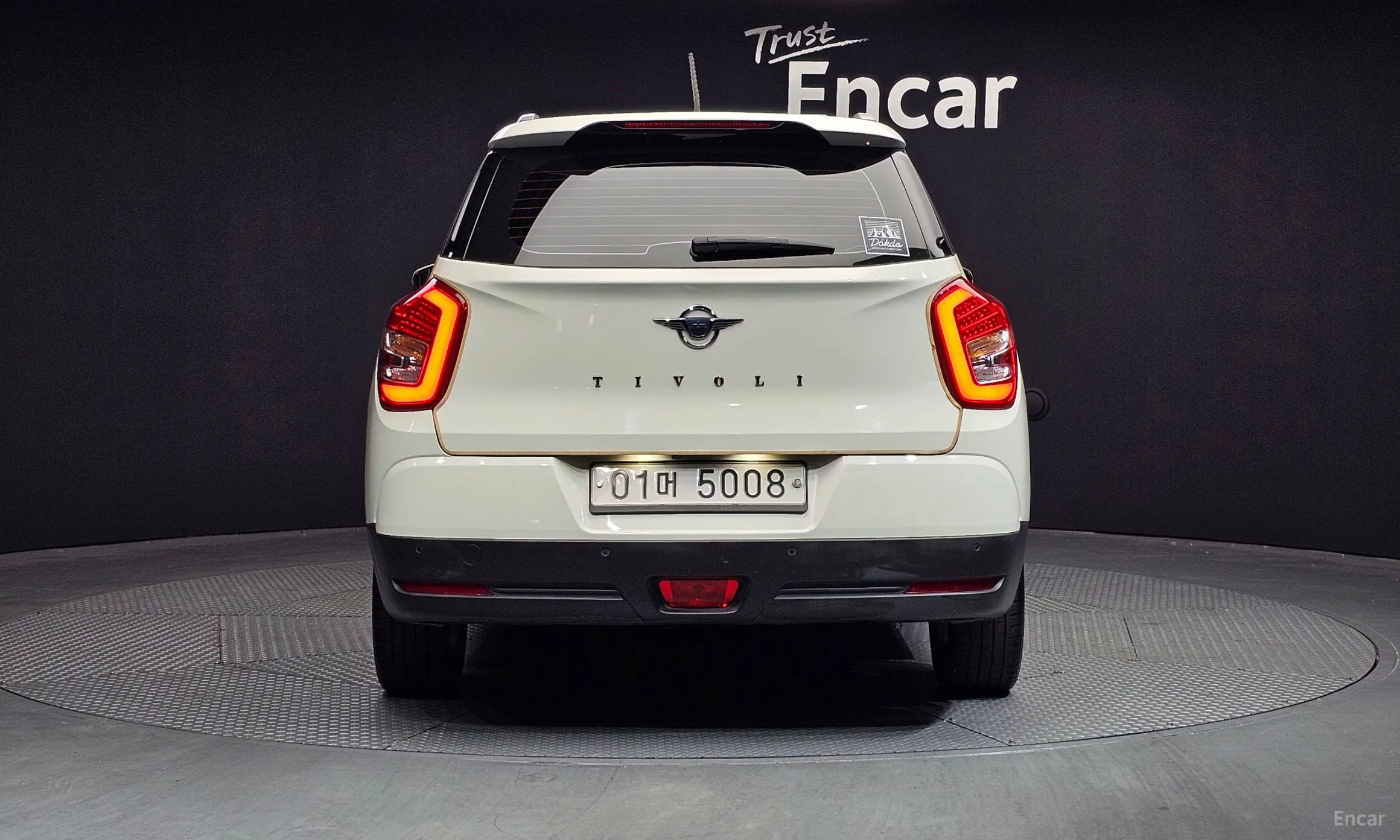 KG Mobility (SsangYong) Tivoli Air превью 3