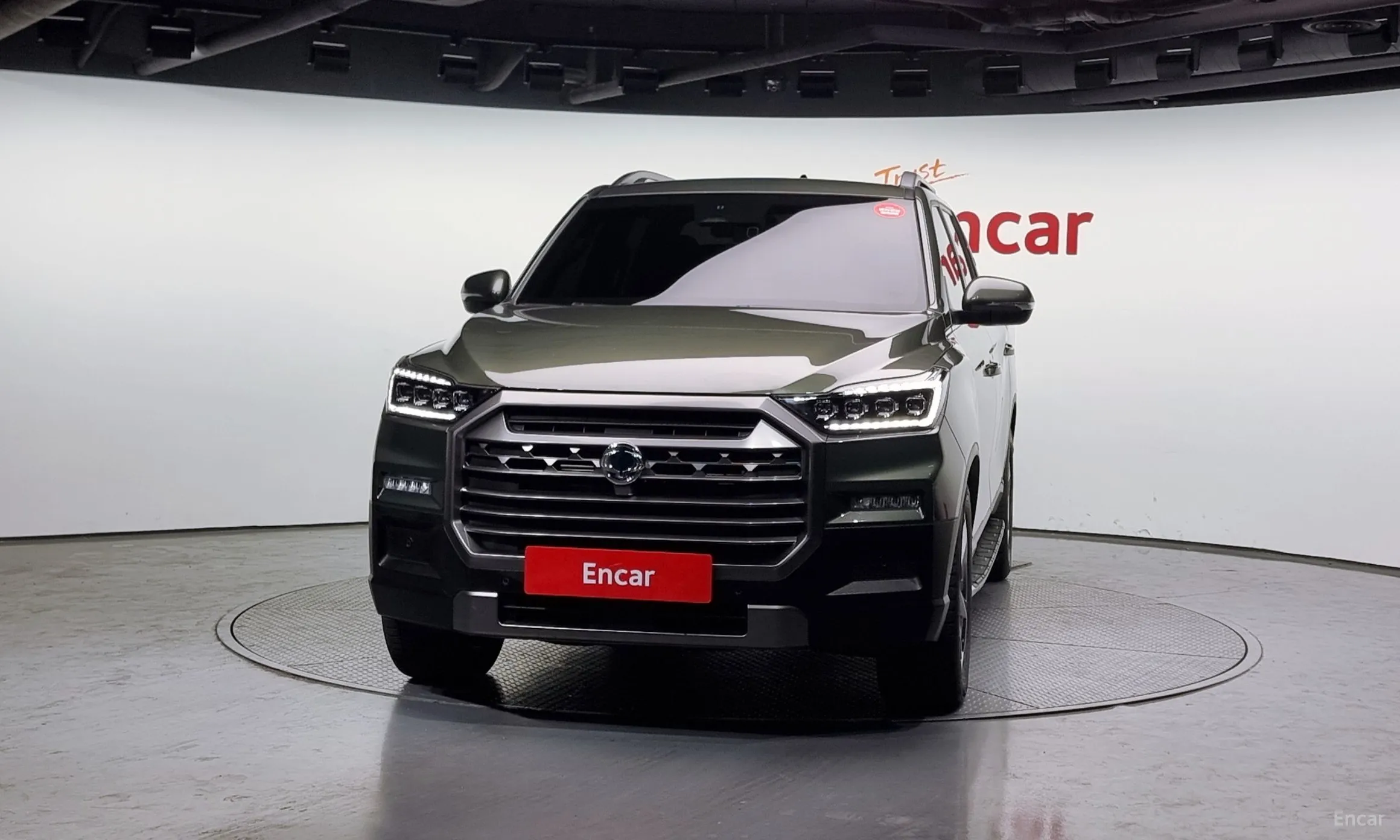 KG Mobility (SsangYong) Rexton Sports превью 2