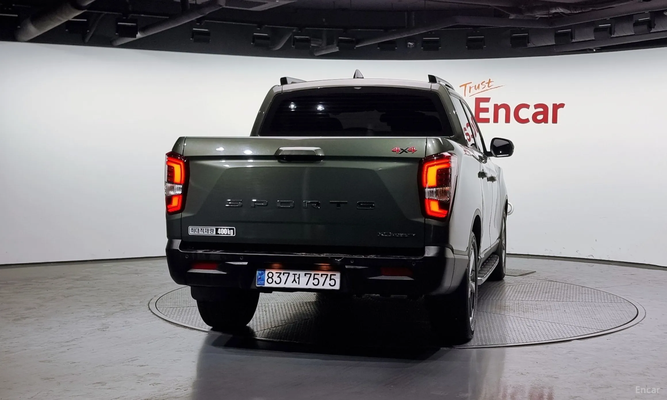 KG Mobility (SsangYong) Rexton Sports превью 3