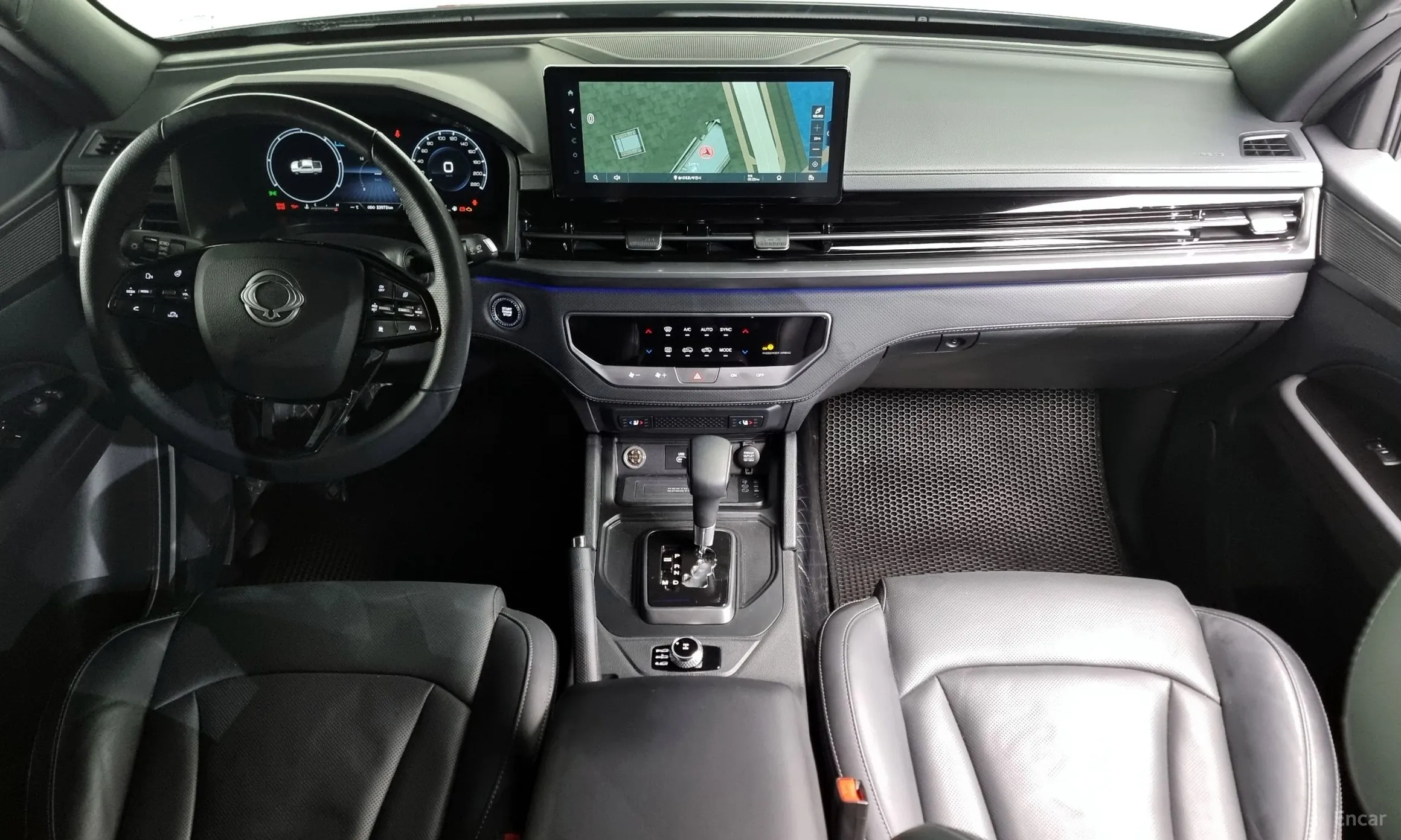 KG Mobility (SsangYong) Rexton Sports превью 4