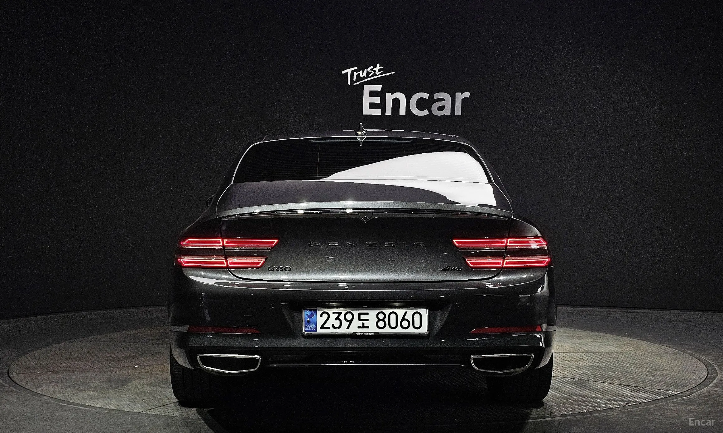 Genesis G80 (RG3) превью 3