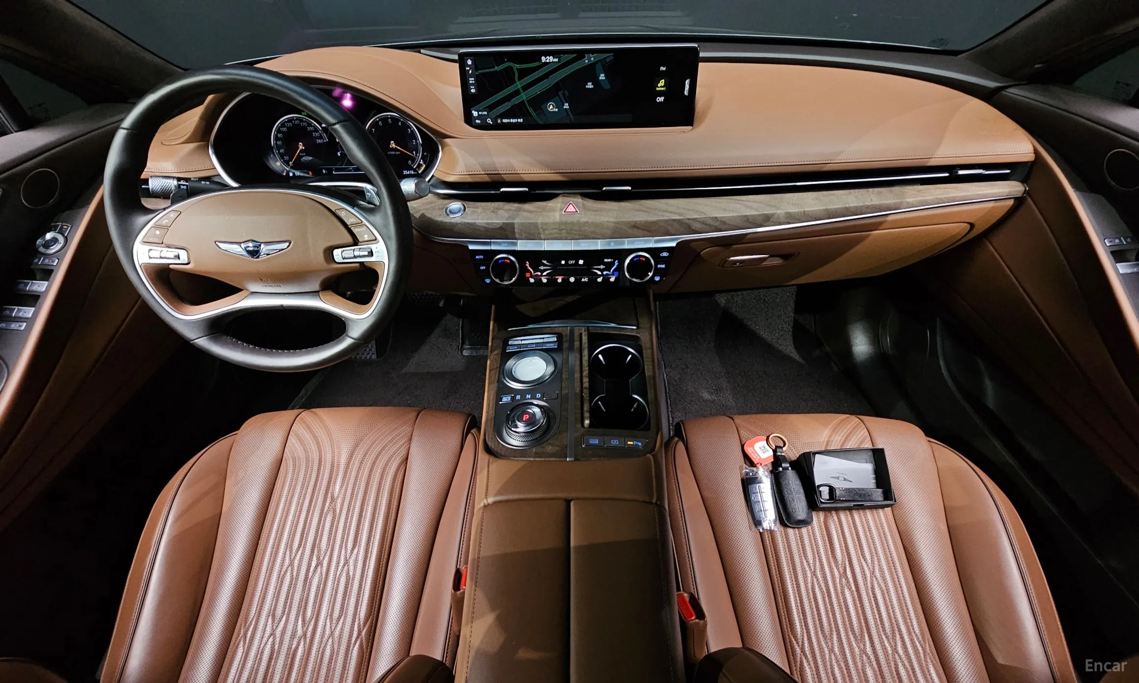 Genesis G80 (RG3) превью 4