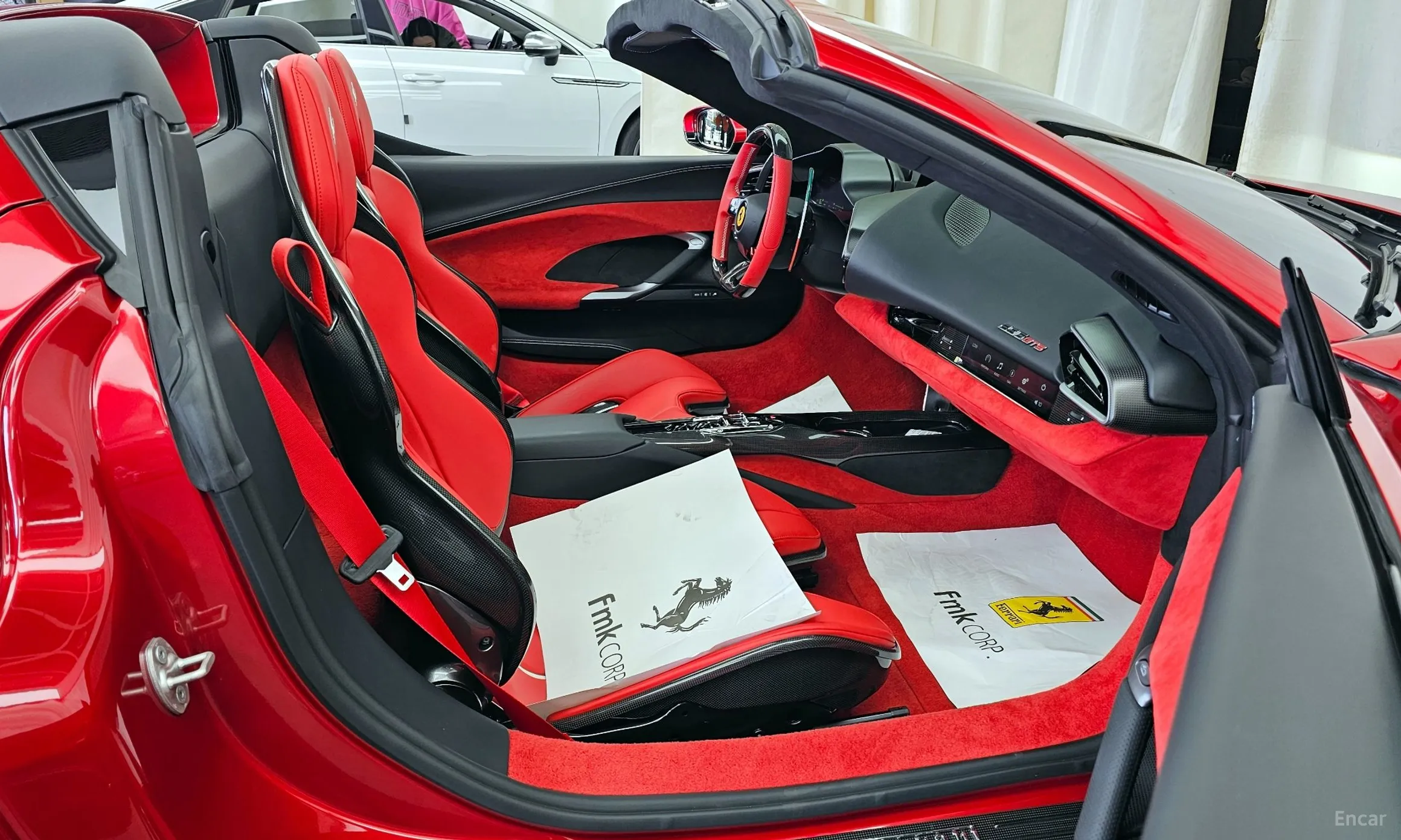 Ferrari 296 GTS превью 11