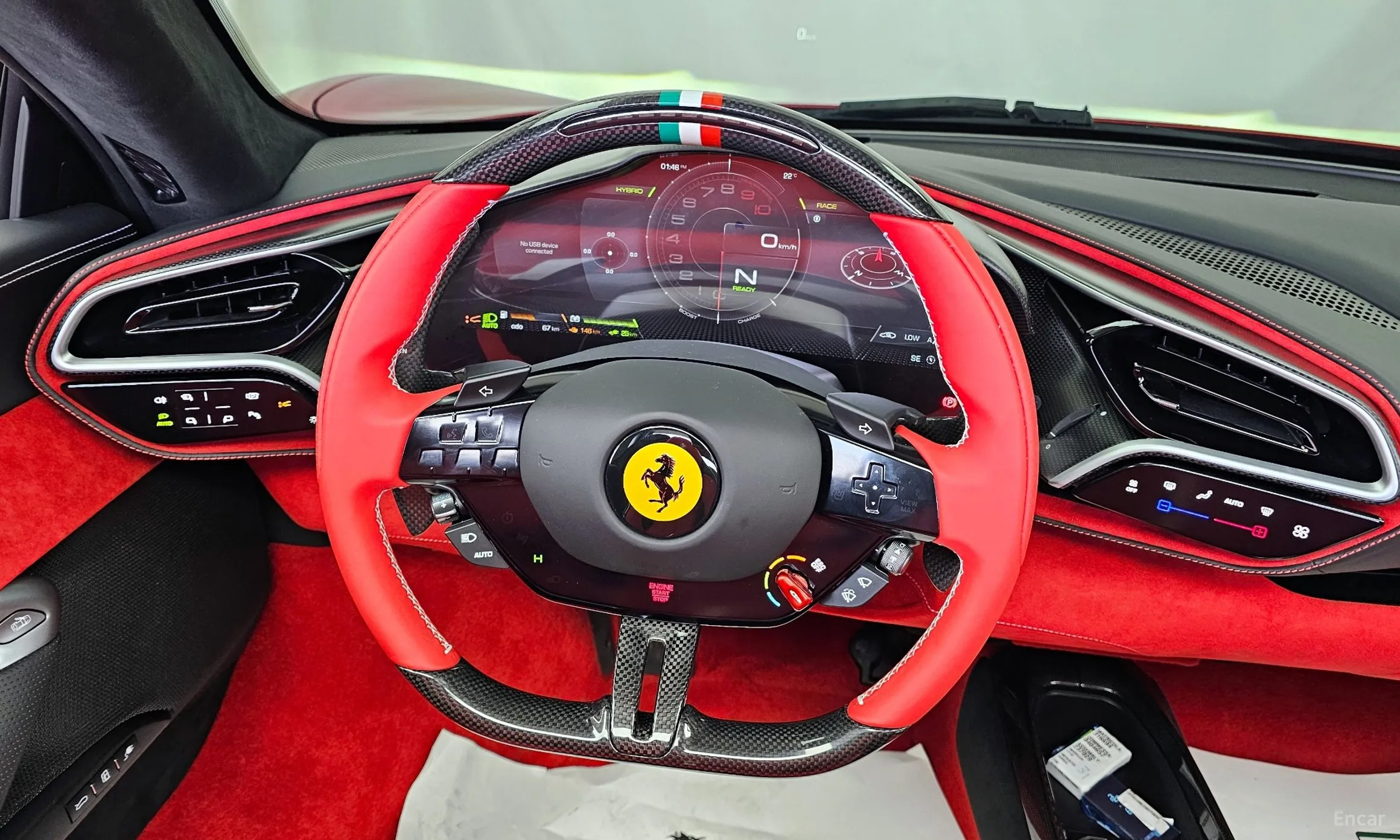 Ferrari 296 GTS превью 13