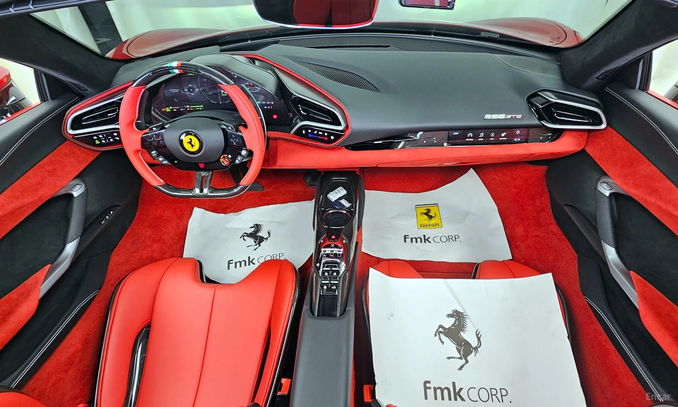 Ferrari 296 GTS превью 7
