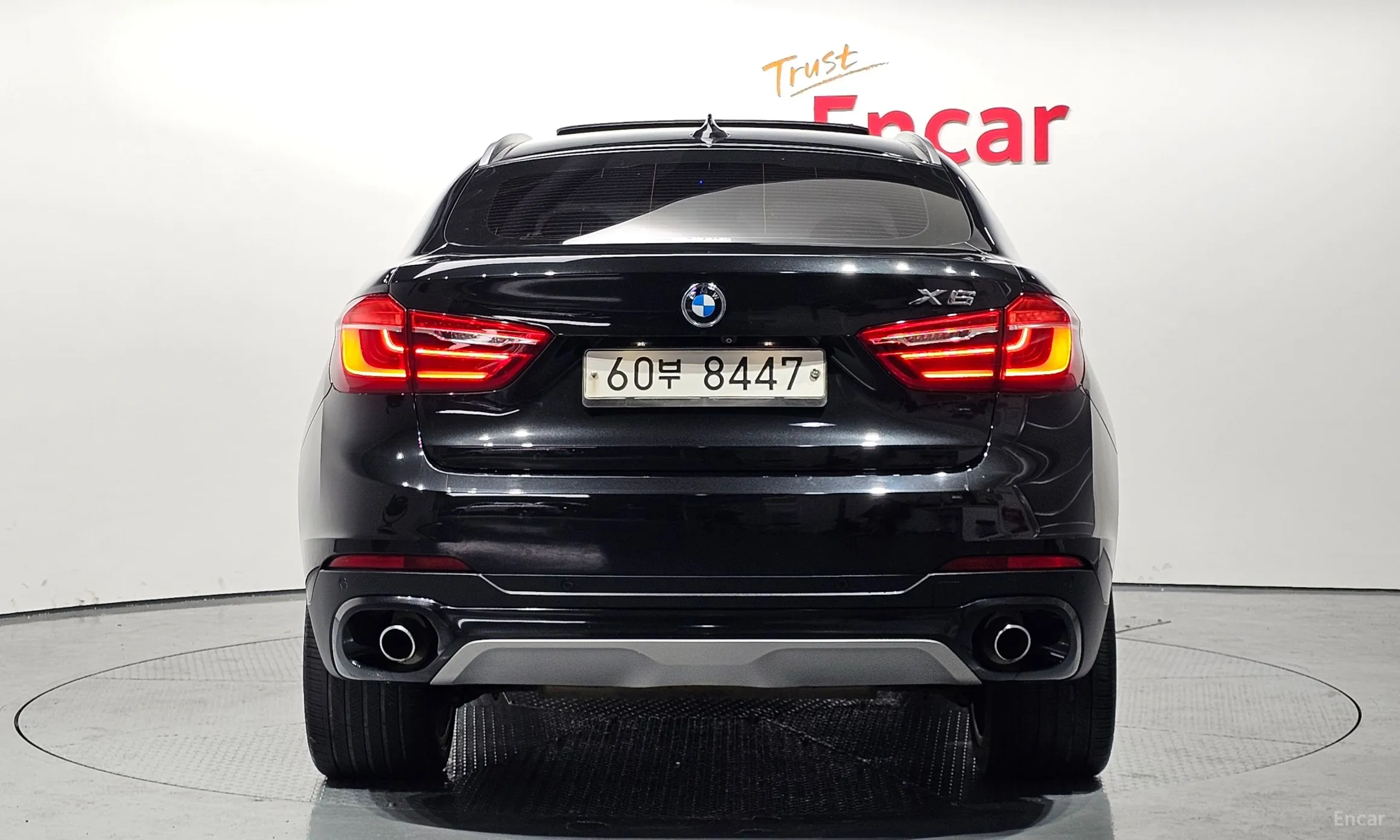BMW X6 (F16) превью 3