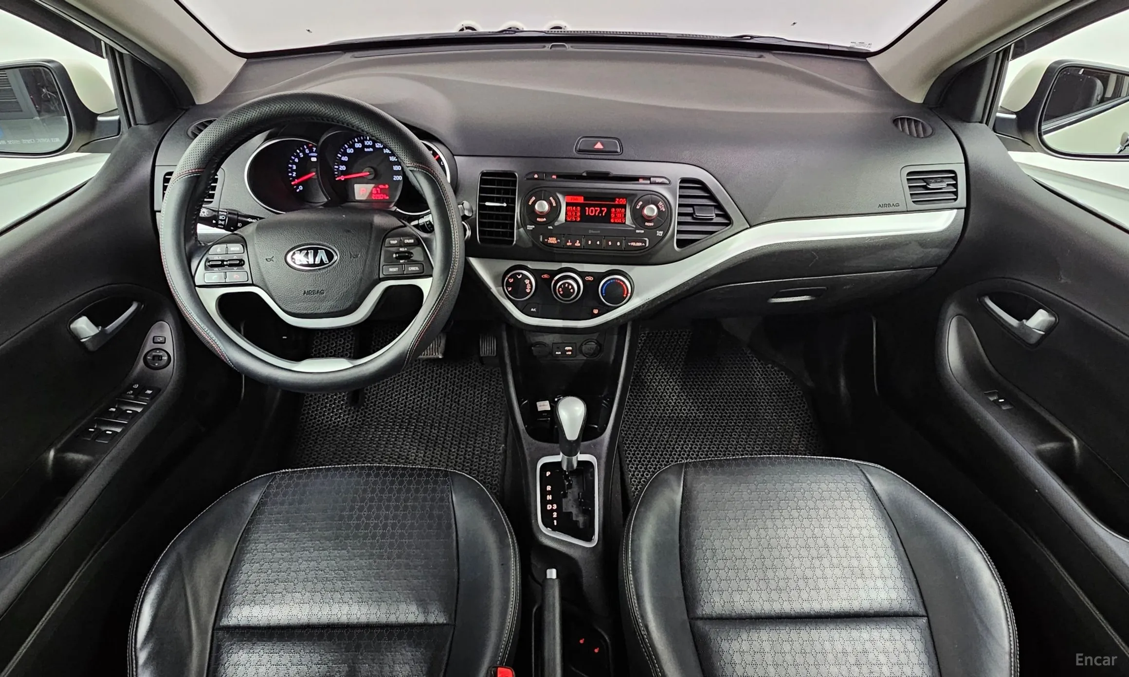 Kia Morning превью 4