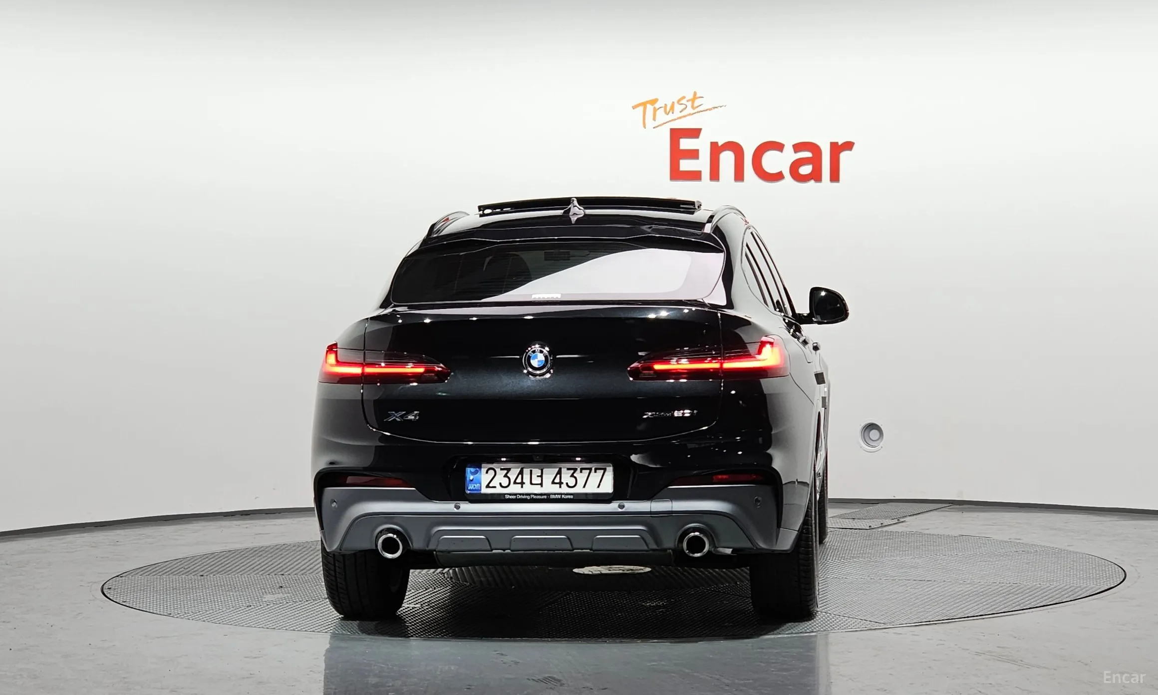 BMW X4 (G02) превью 3