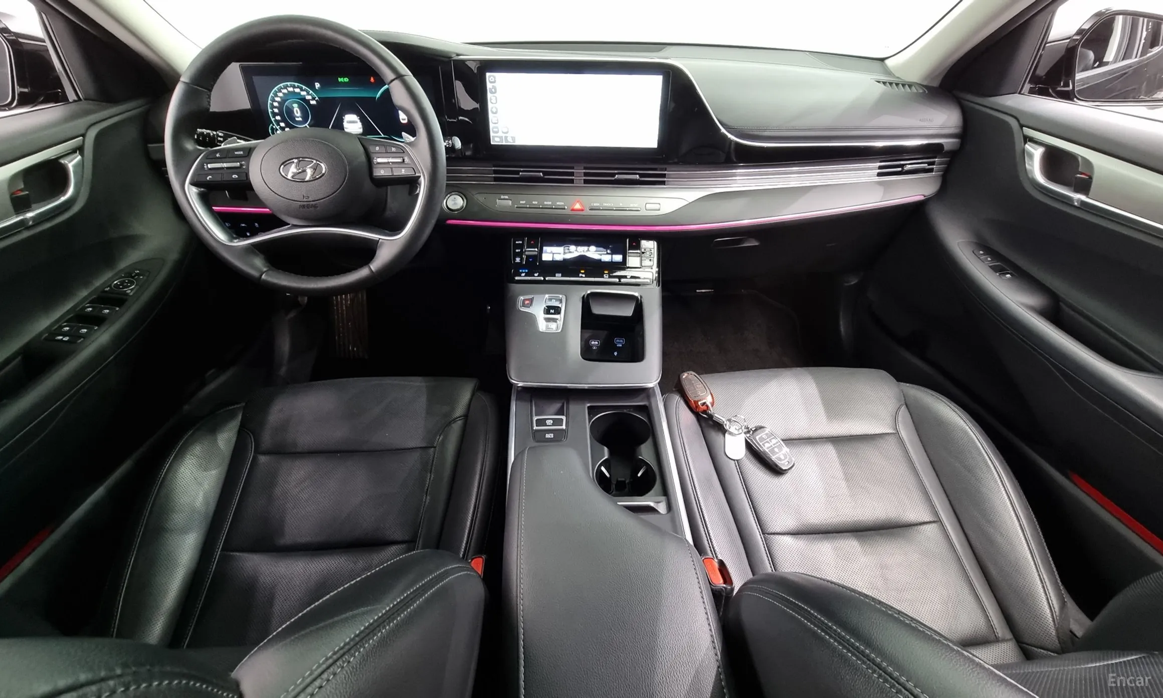 Hyundai Grandeur IG Hybrid превью 4