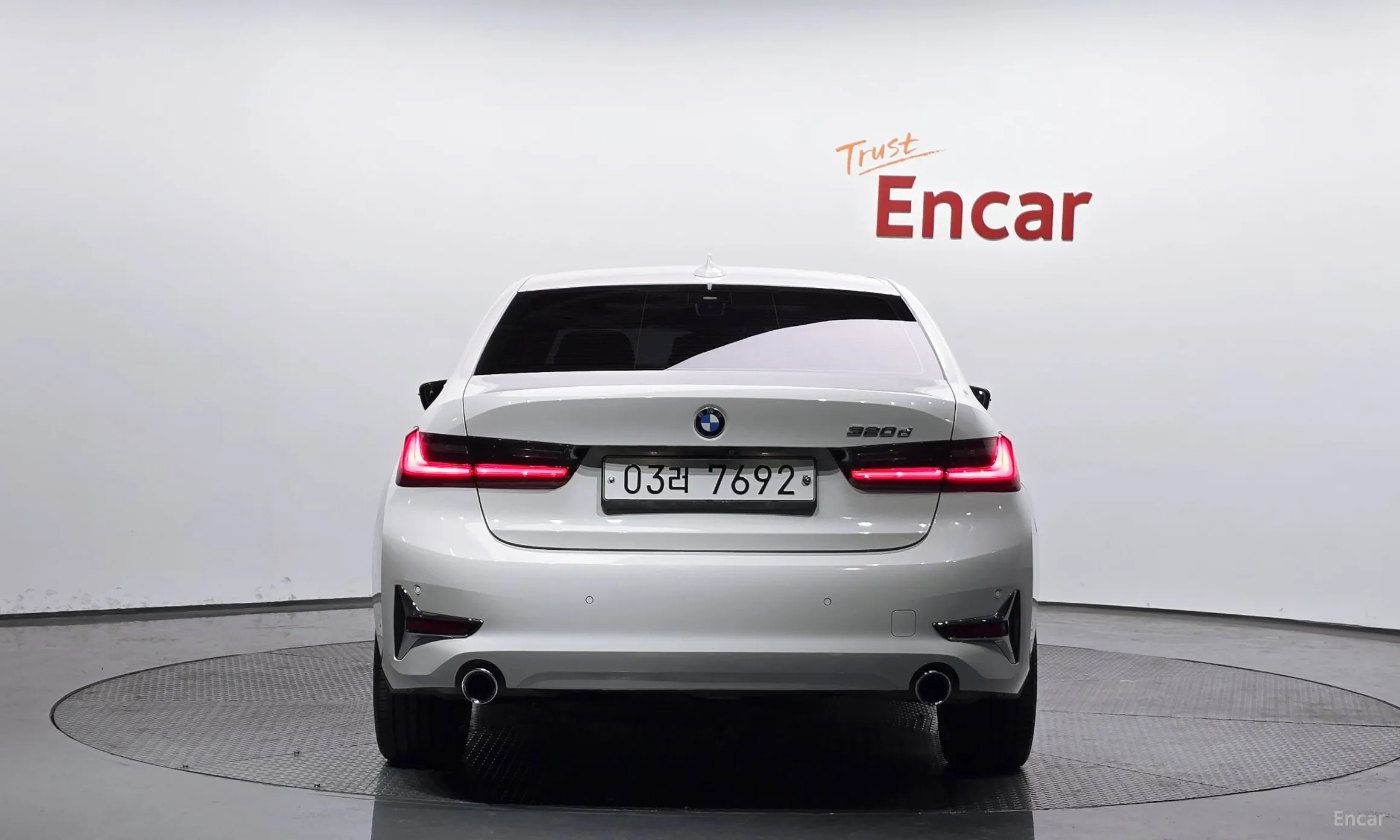 BMW 3 Series (G20) превью 3